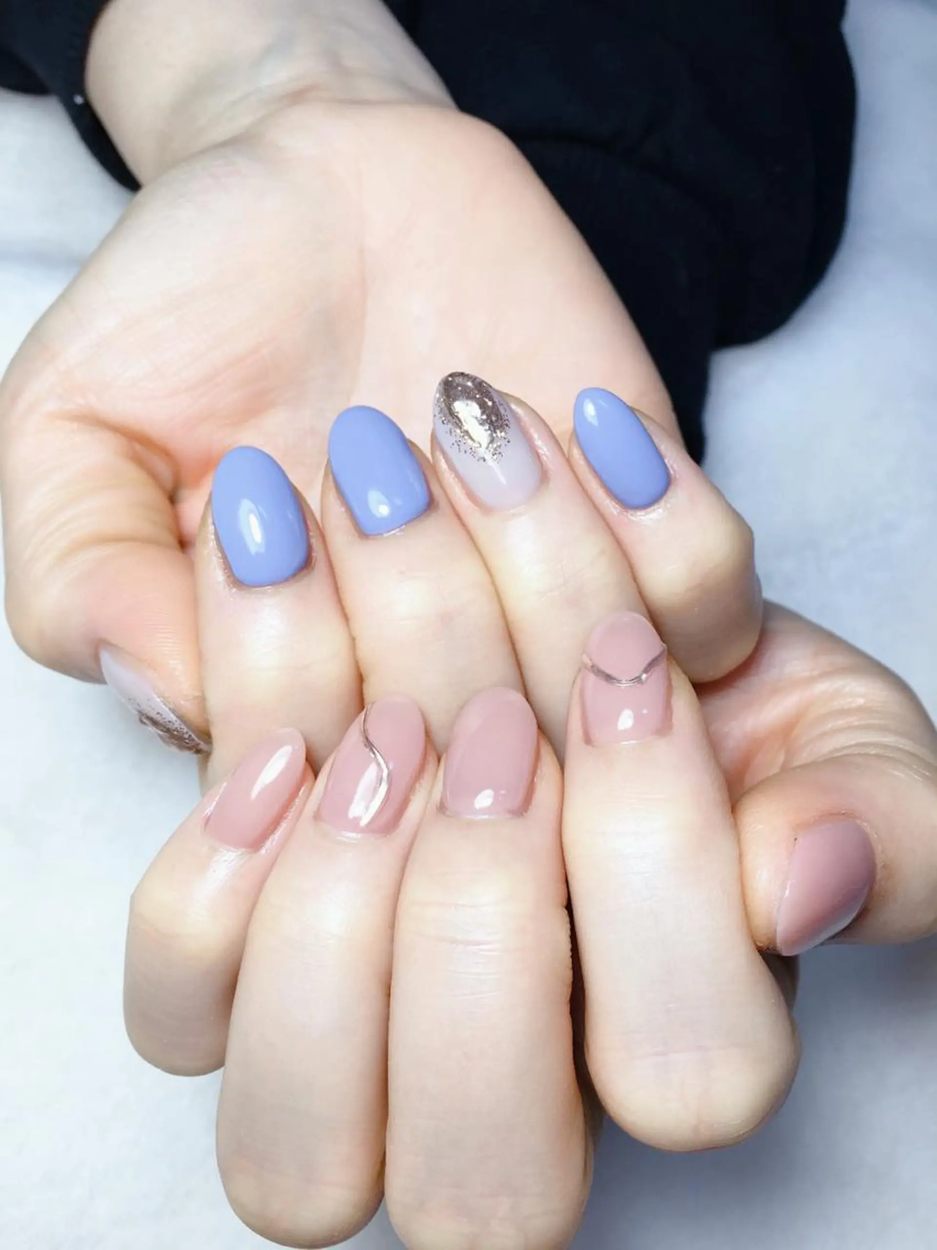 ネイル ハンドネイル kipinail 川﨑えりかのネイルデザイン