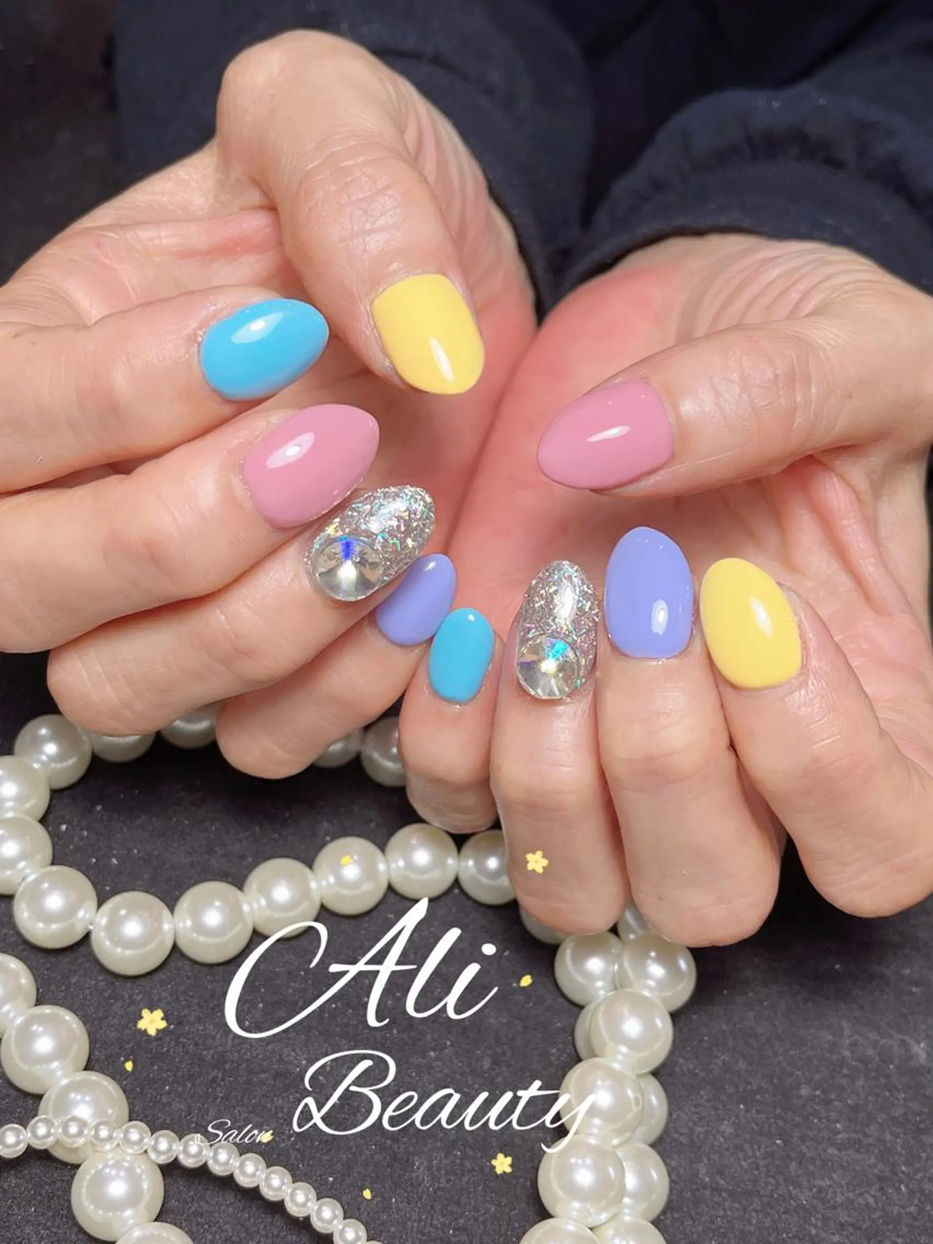 ネイル Ali 新小岩 ネイル専門のネイルデザイン