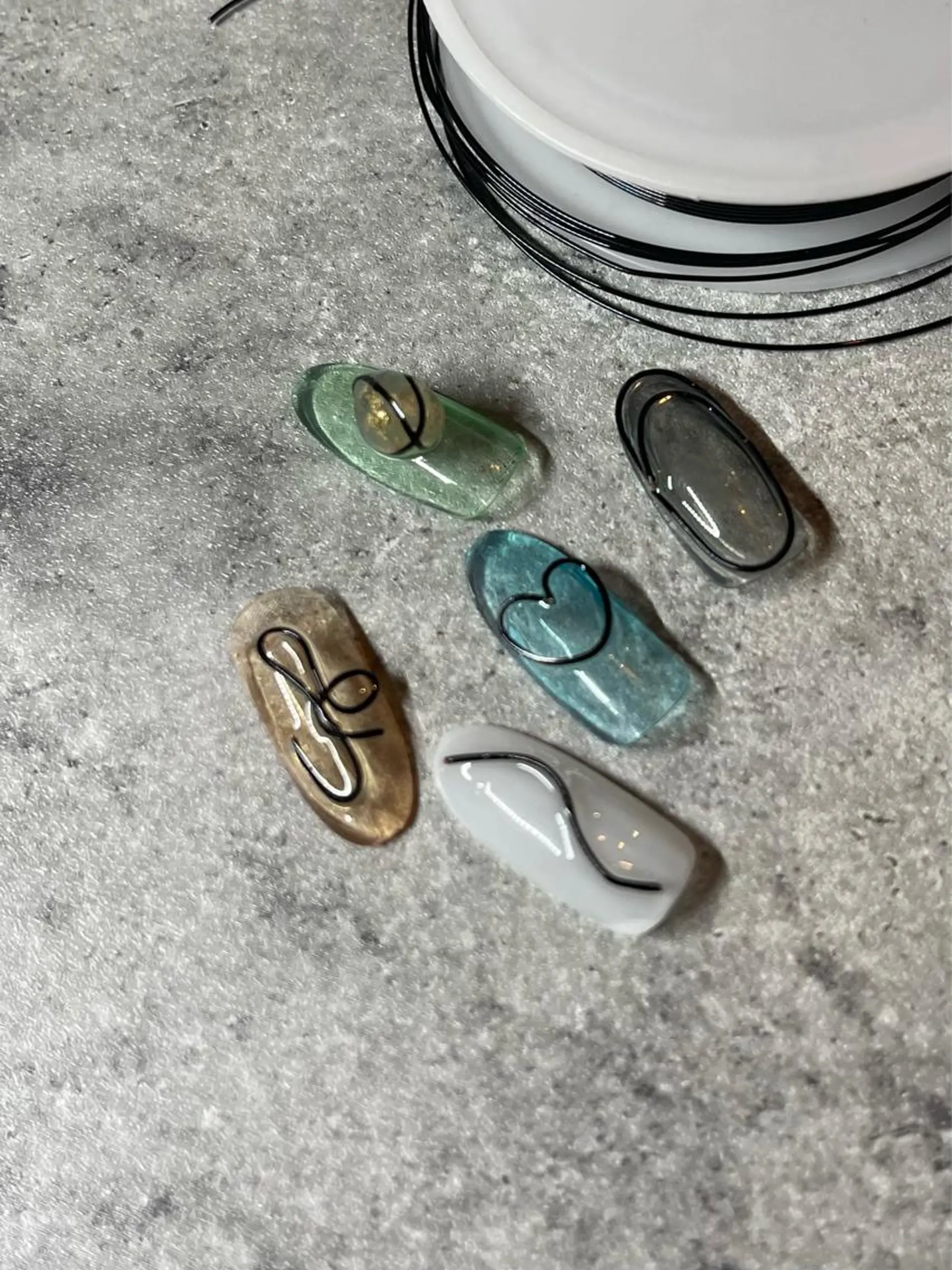 ネイル コンディショニングサロンRoots所属・コンディショニング サロンRootsのネイルデザイン