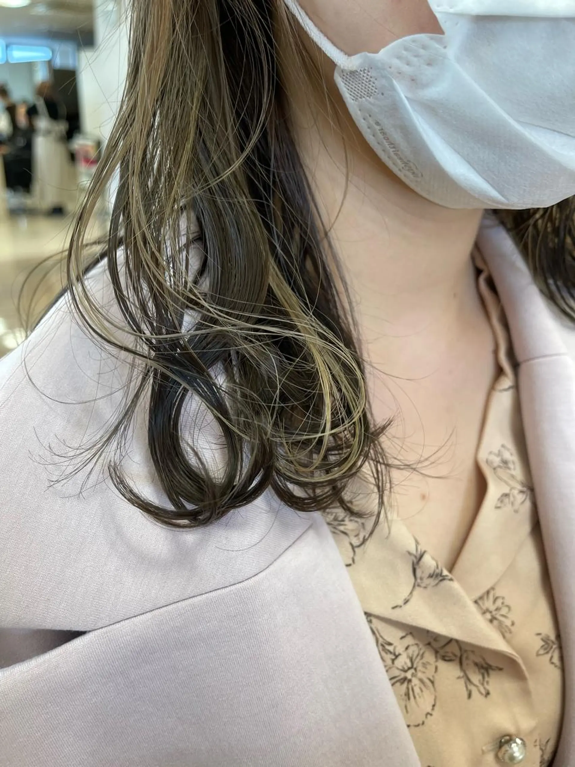 ミディアム カラー 髪質改善・縮毛矯正 年間1500名担当♪のヘアスタイル