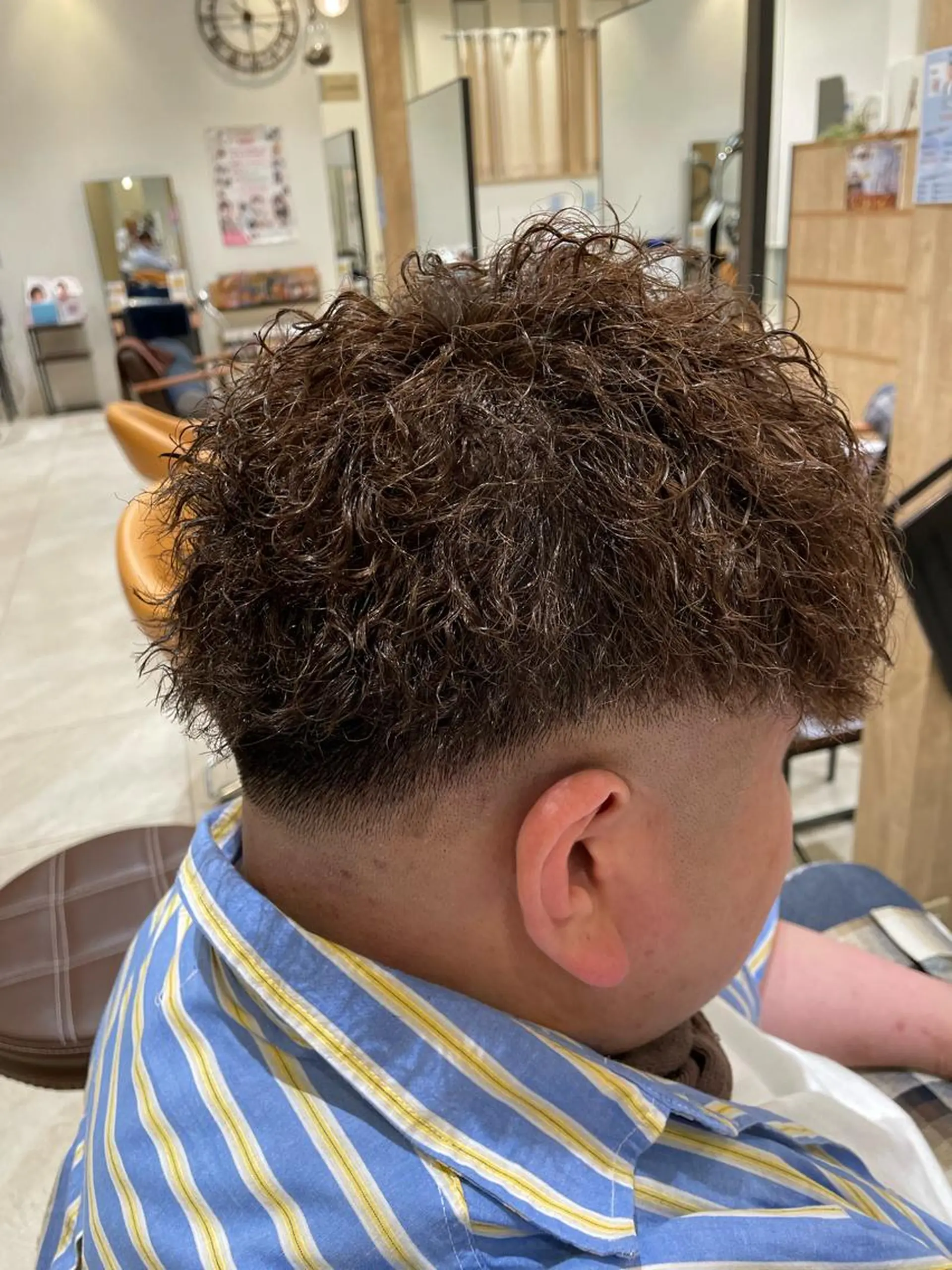 パーマ メンズ ルクール東三条店 佐藤のヘアスタイル