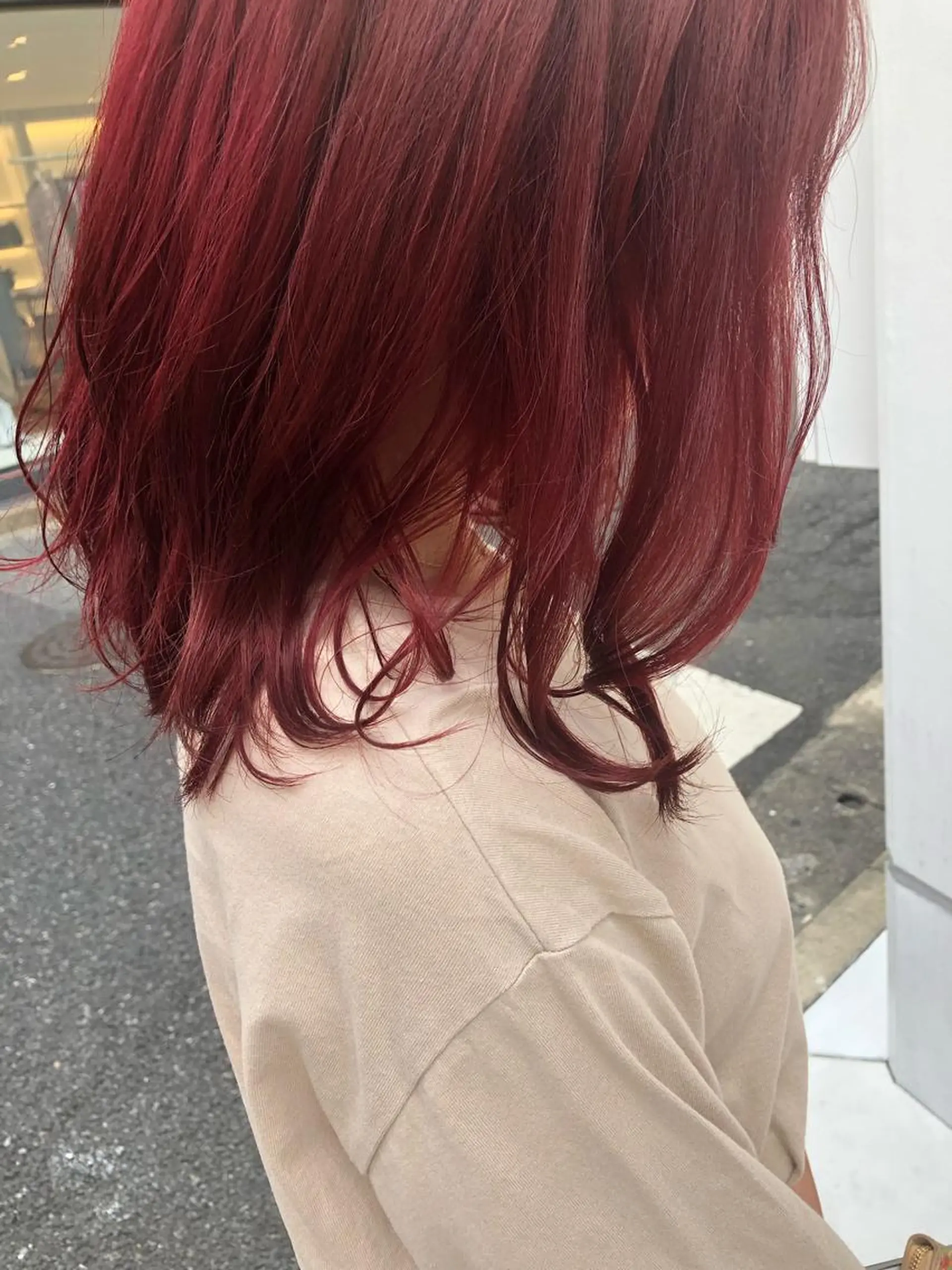 カラー 韓国ヘア🇰🇷 有田裕也のヘアスタイル