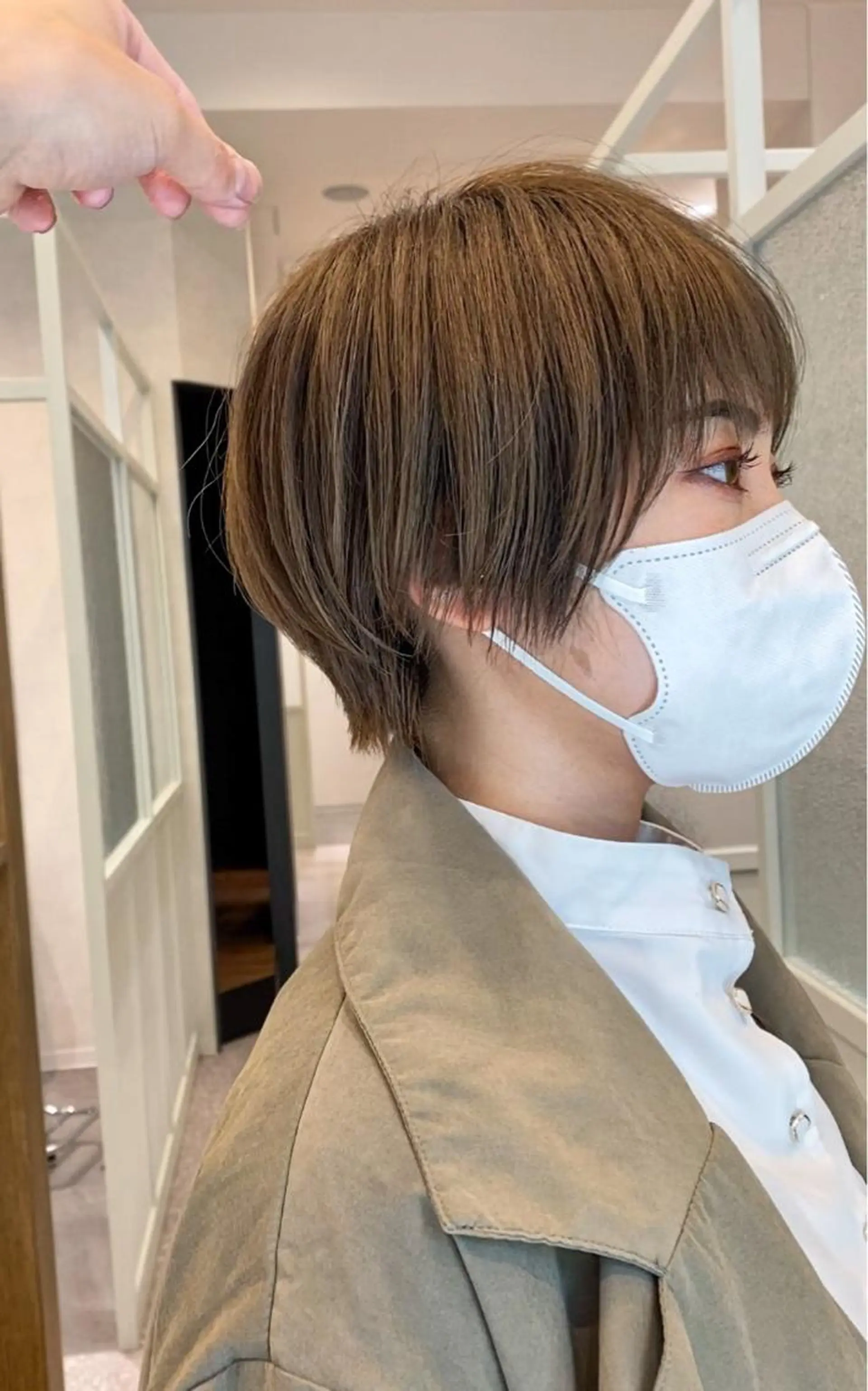 ショート 鈴木 啓介のヘアスタイル