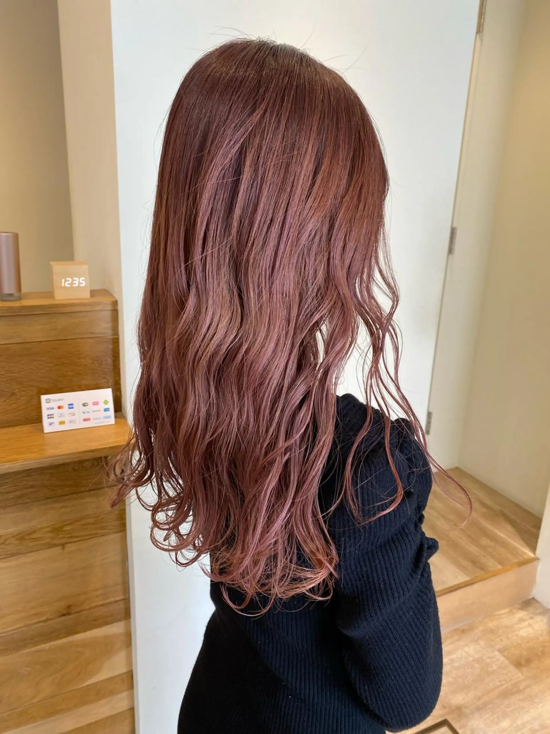 ロング solo店長 大橋康智のヘアスタイル