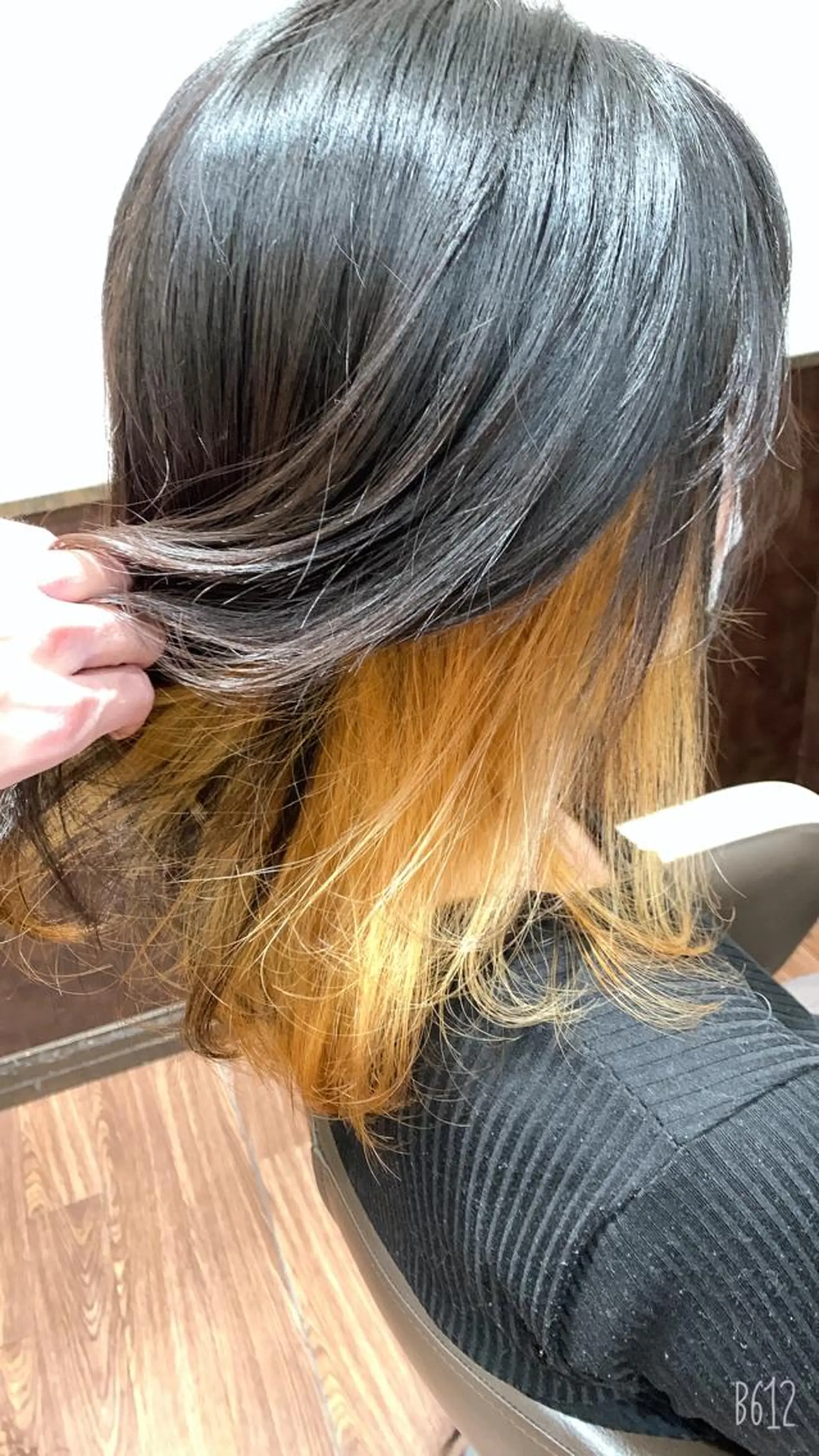 ミディアム カラー Ebise Kazunoriのヘアスタイル