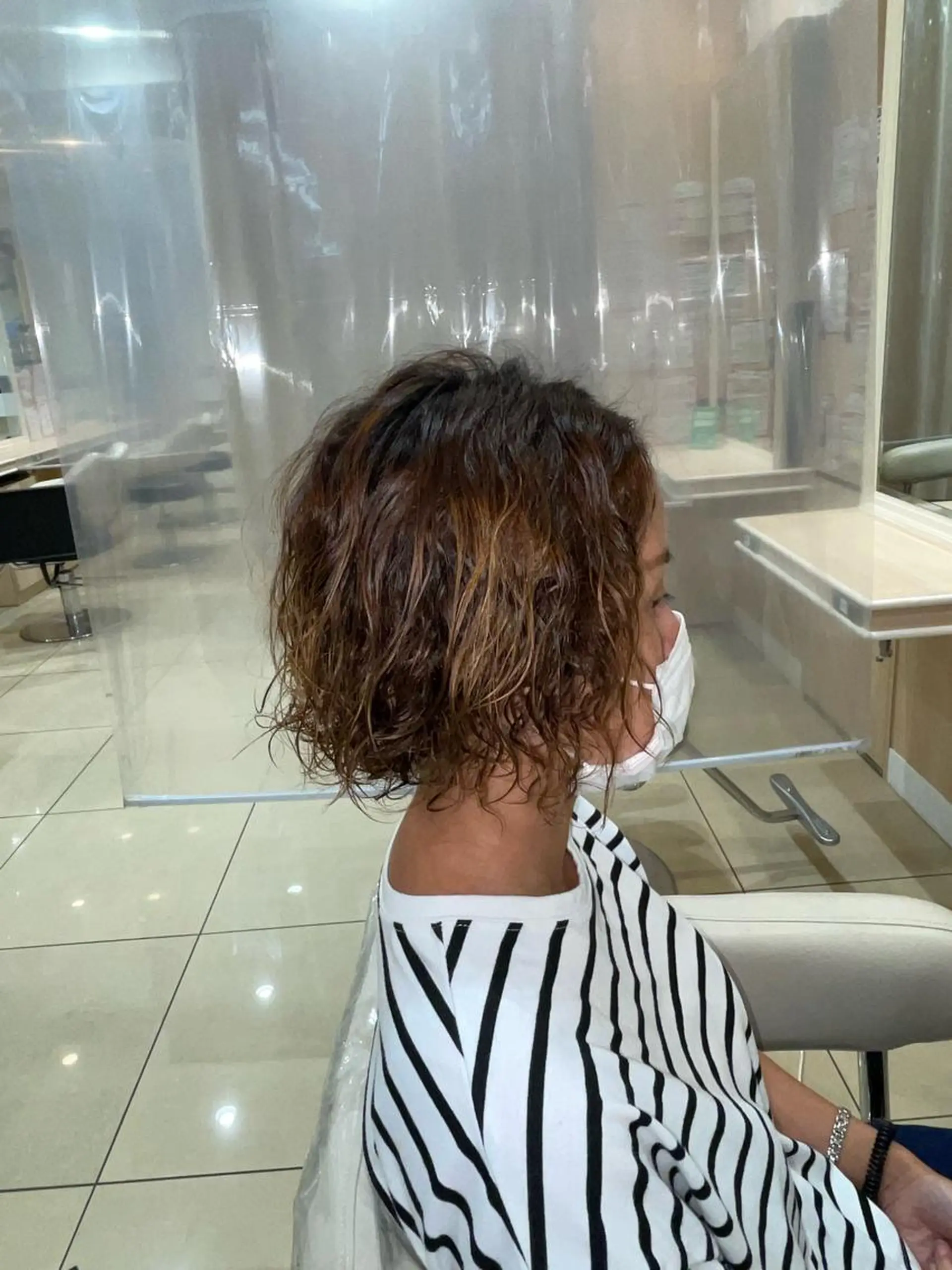 ショート パーマ Ash横浜瀬谷店 Tsugumiのヘアスタイル