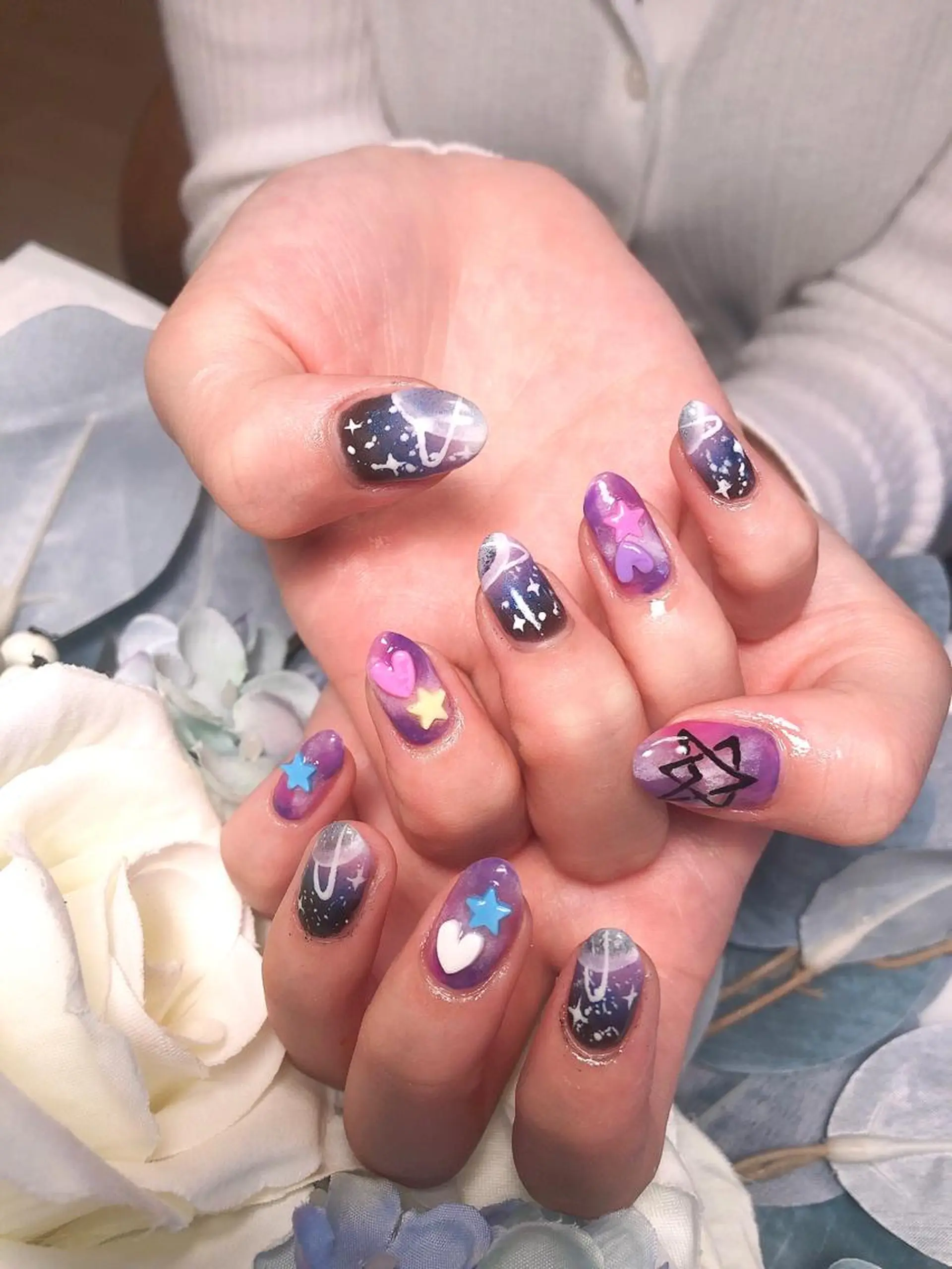 ネイル アートネイル 🍭Kiara Nail🍭のネイルデザイン
