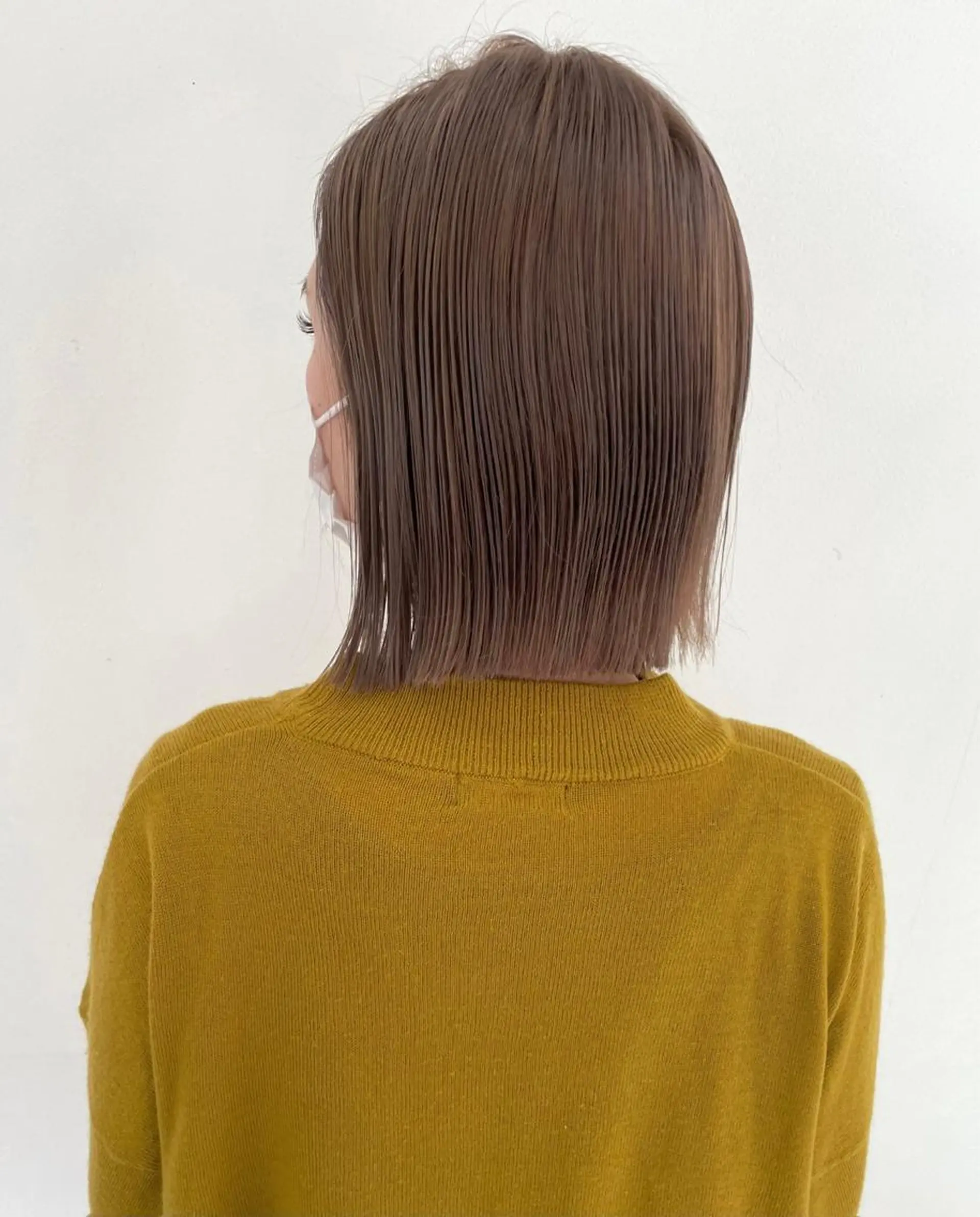 ショート ボブ 金井愛華 【monolith】のヘアスタイル