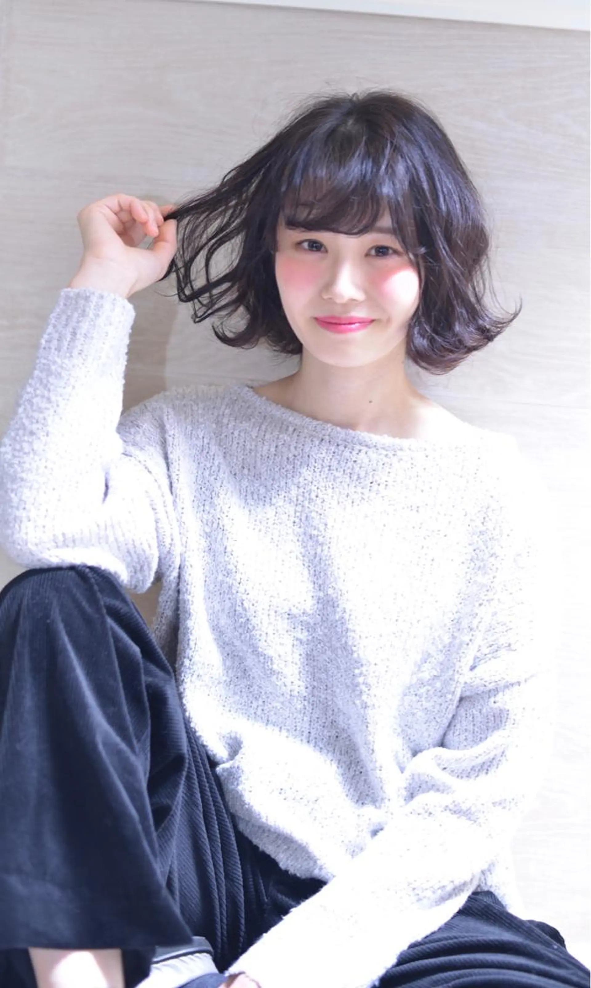 ショート ミディアム セミロング カラー パーマ ヘアアレンジ 脱白髪染め特化GBG 自由が丘所属・【白髪ぼかし 専門GBG】自由が丘のヘアスタイル