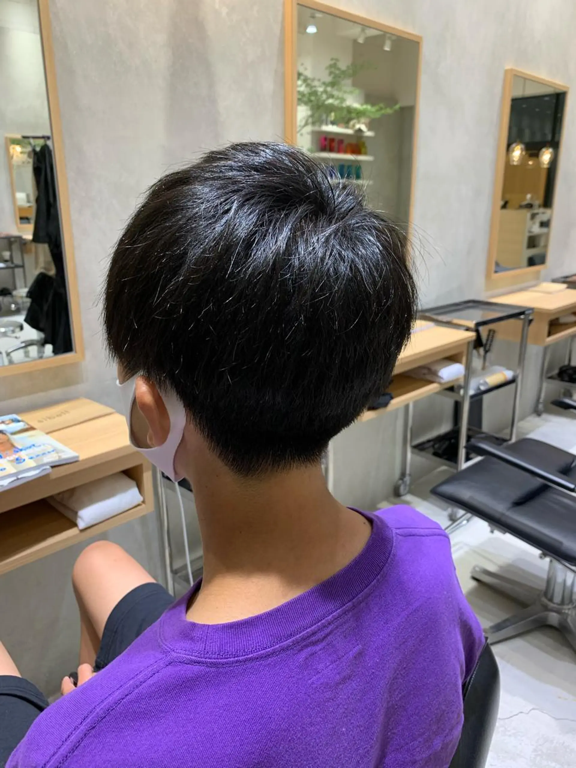 メンズ 吉田 宙生のヘアスタイル