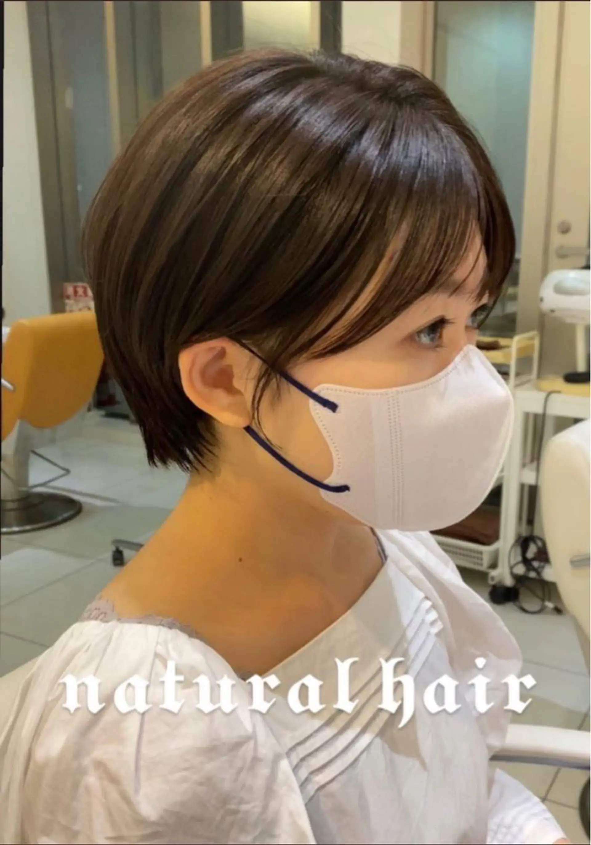 ショート ハンサムショート ショートヘア 新宿/韓国レイヤー/ 顔まわり/メンズヘアのヘアスタイル