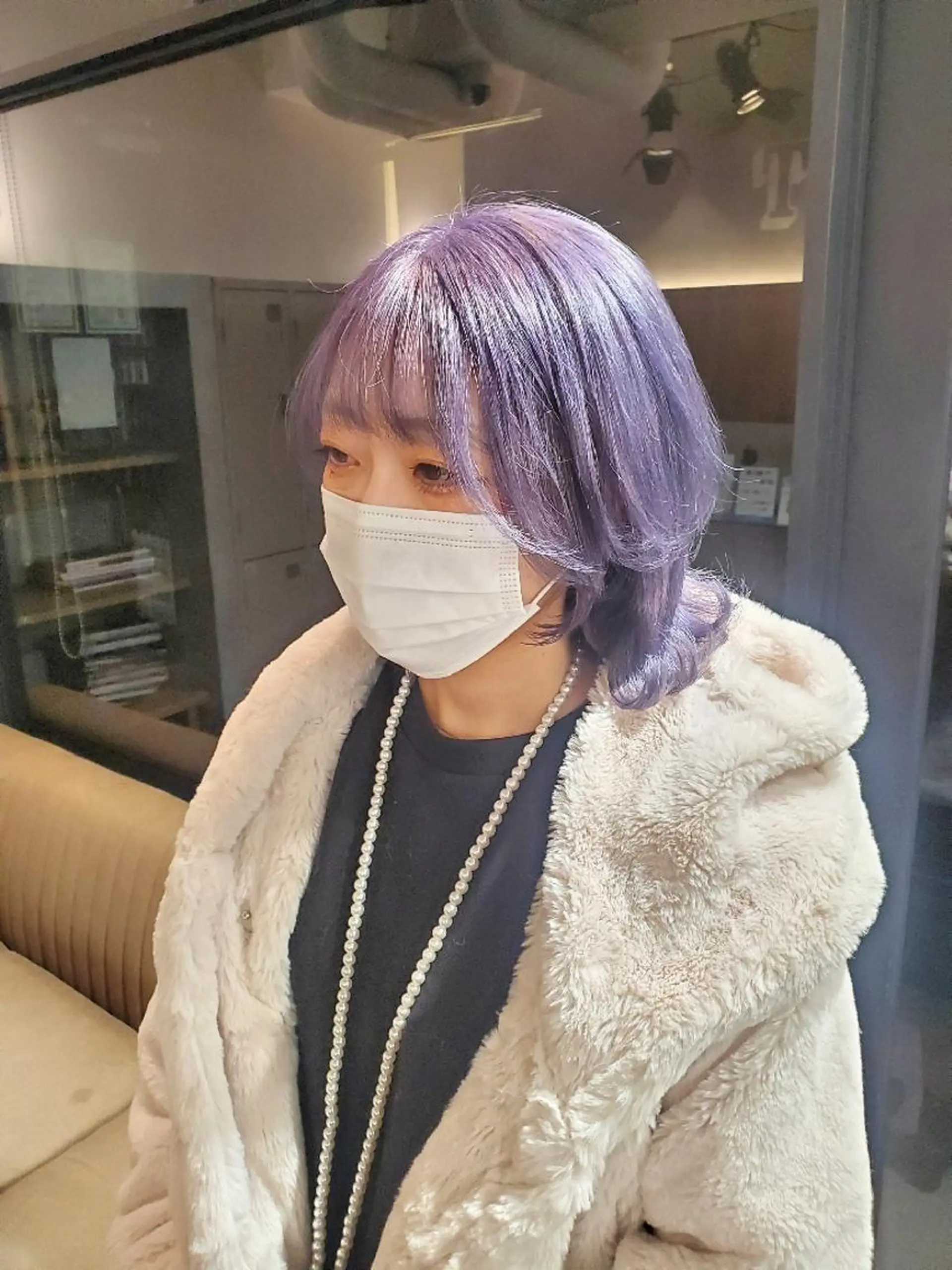 ミディアム カット ヘアカラー トリートメント ✨本日空きあります✨ 遠田コウヘイ🌟のヘアスタイル