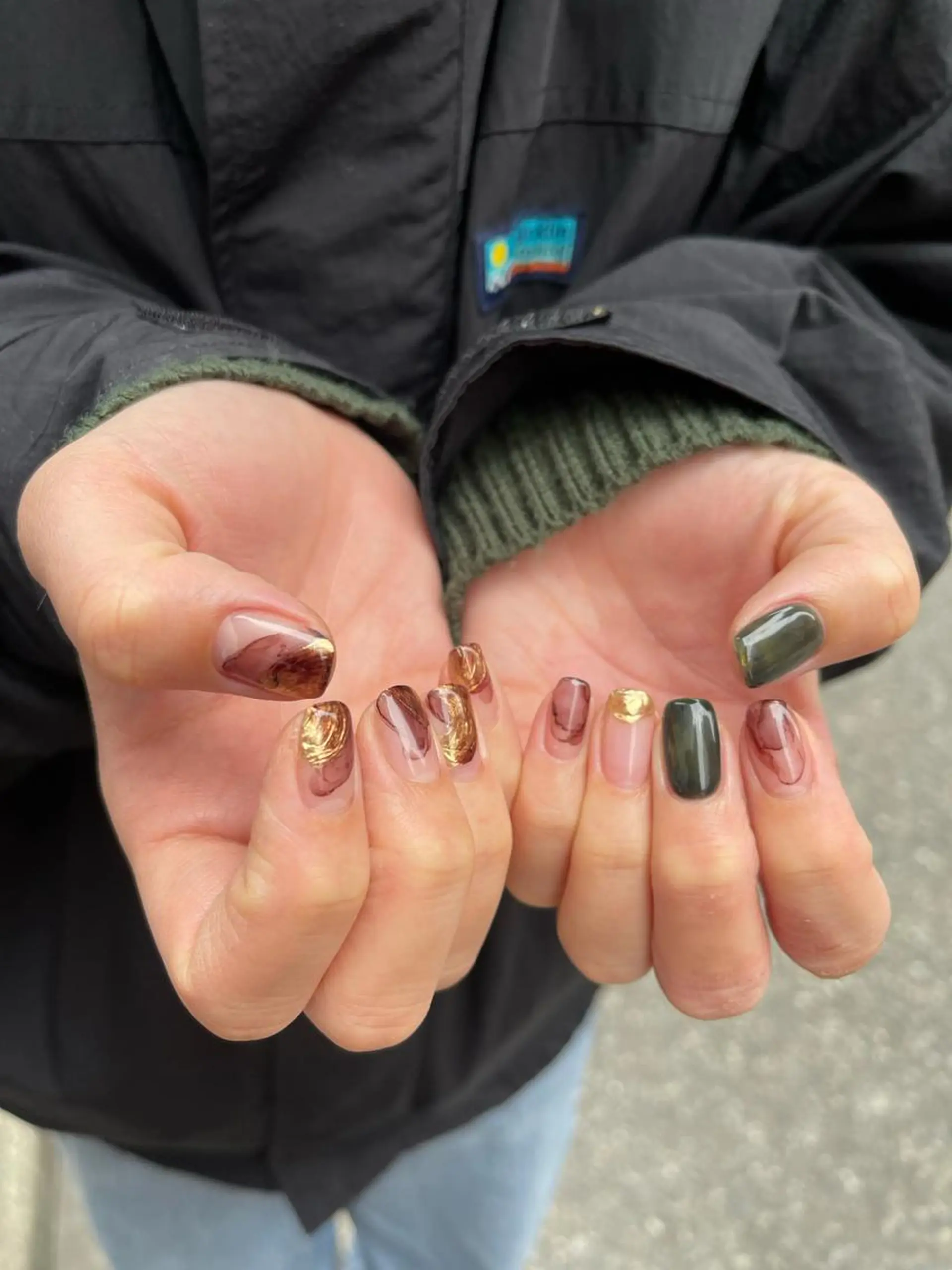 ネイル ハンドネイル Yurina. tのネイルデザイン