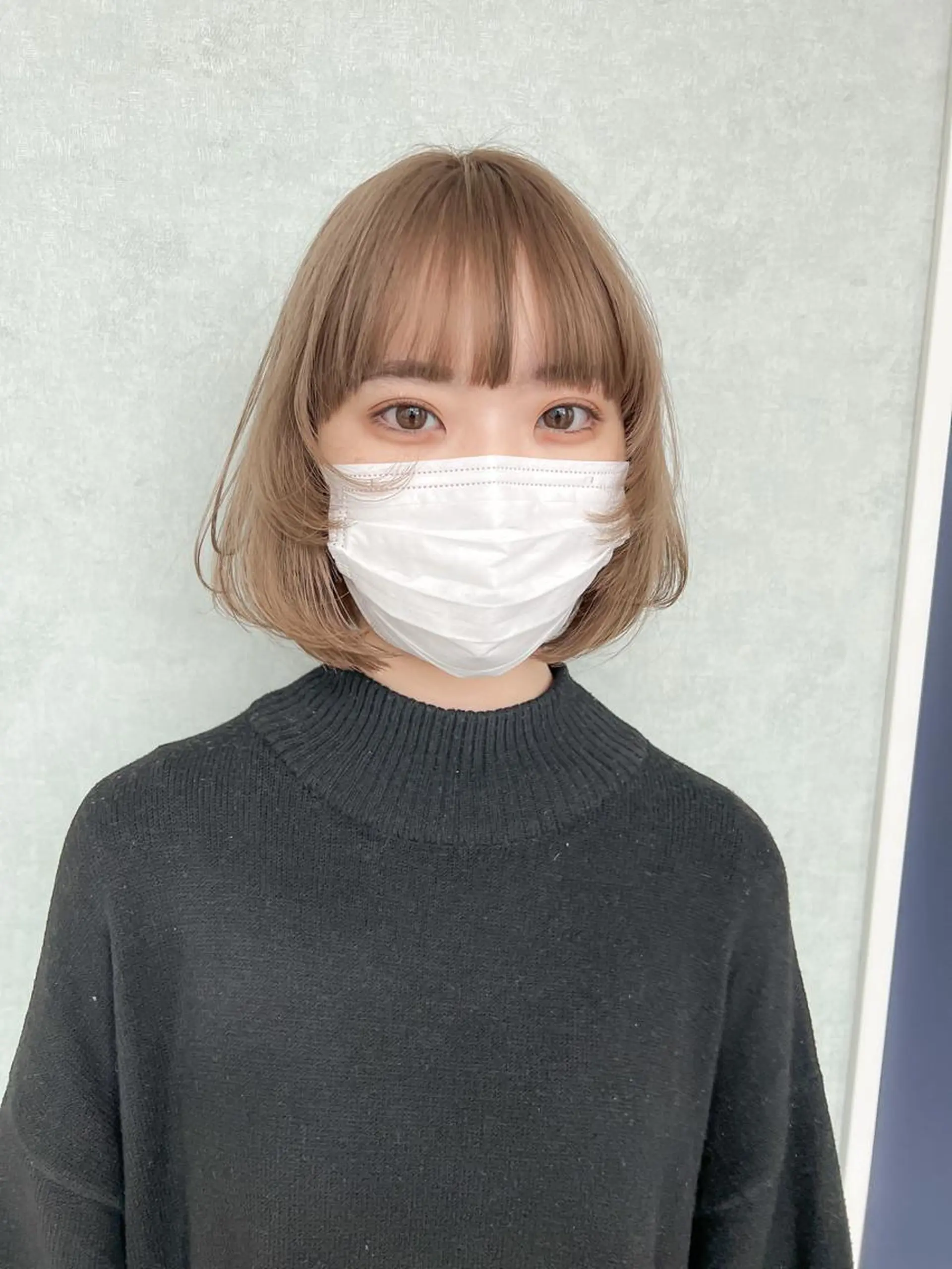 ミディアム カラー 🌱ブリーチ・透明感 カラー/mapi🦭のヘアスタイル