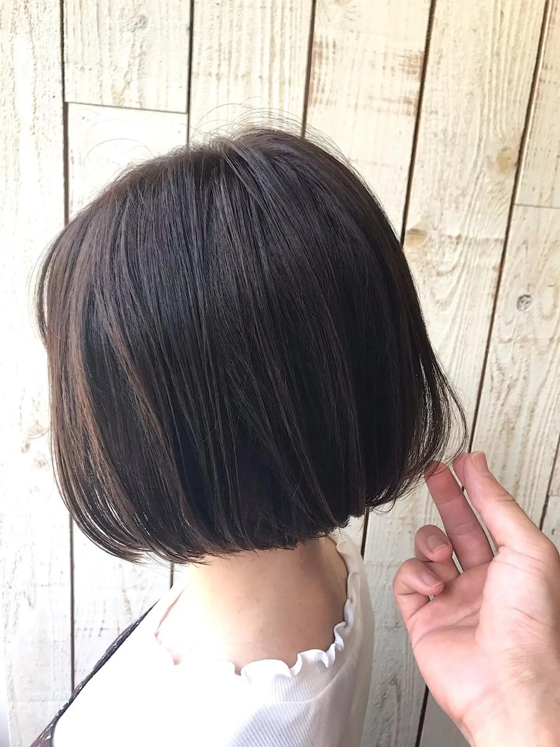 ショート 福田 ジュンキのヘアスタイル