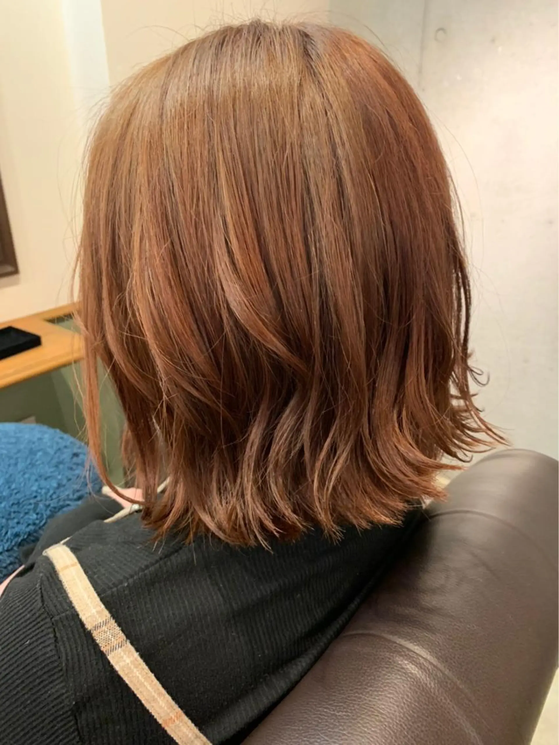 ミディアム カラー 🌼 みなみ🌼のヘアスタイル