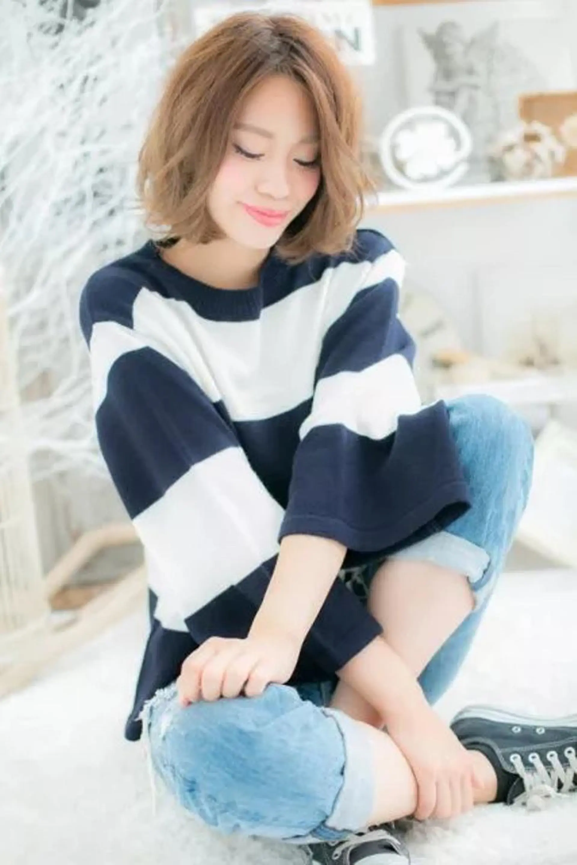 パーマ 下川原 寿朗のヘアスタイル