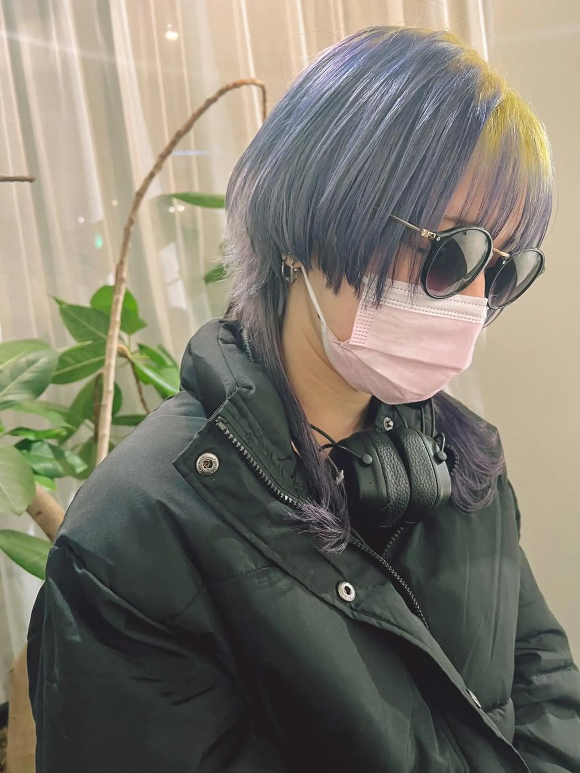 カラー 🌈ケアブリーチ🌈 おぐまなつきのヘアスタイル