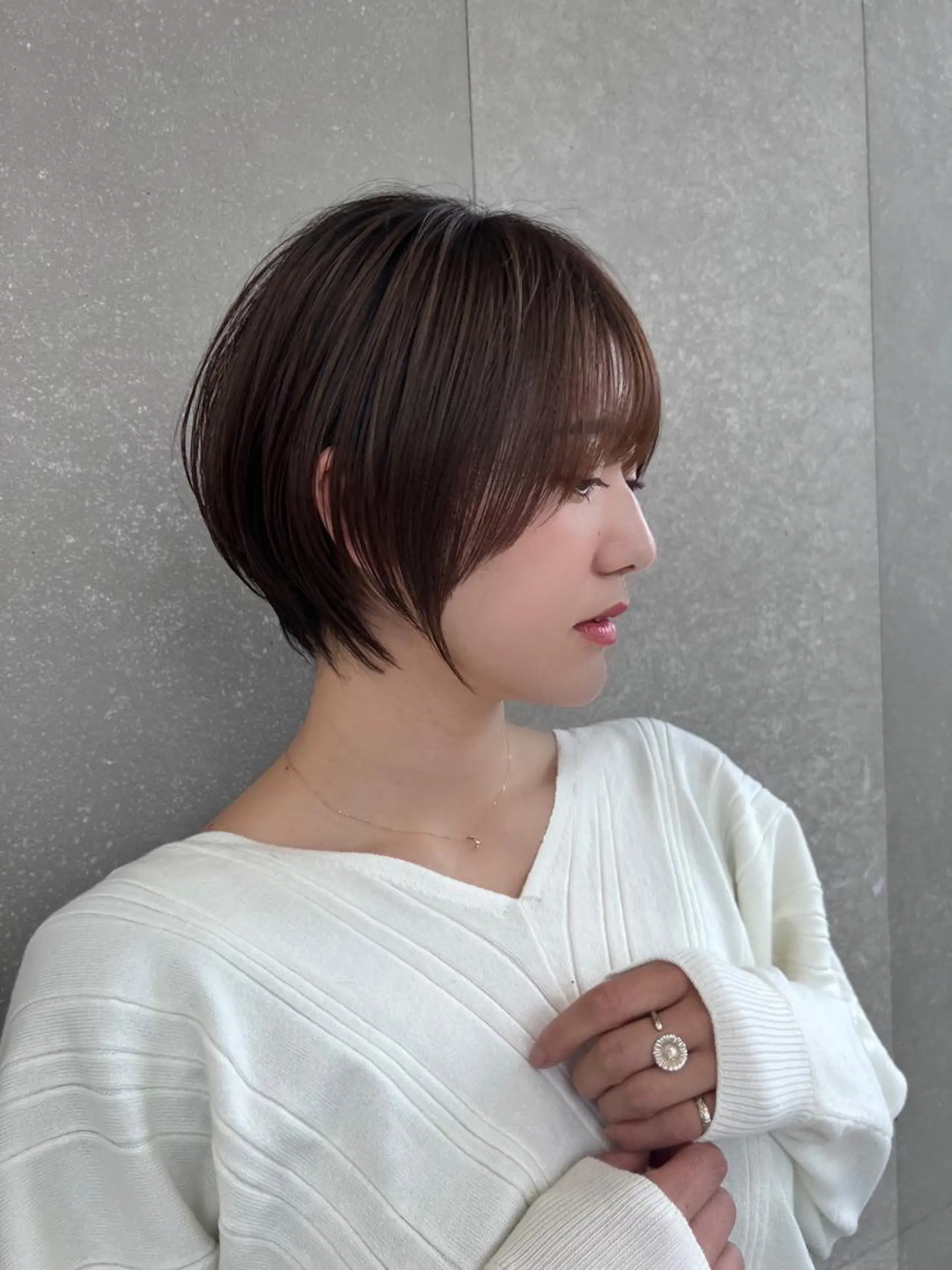 ショート サロウィン銀座RAYⅡ所属・❣️髪質改善/ 美髪矯正/沼座悠人のヘアスタイル