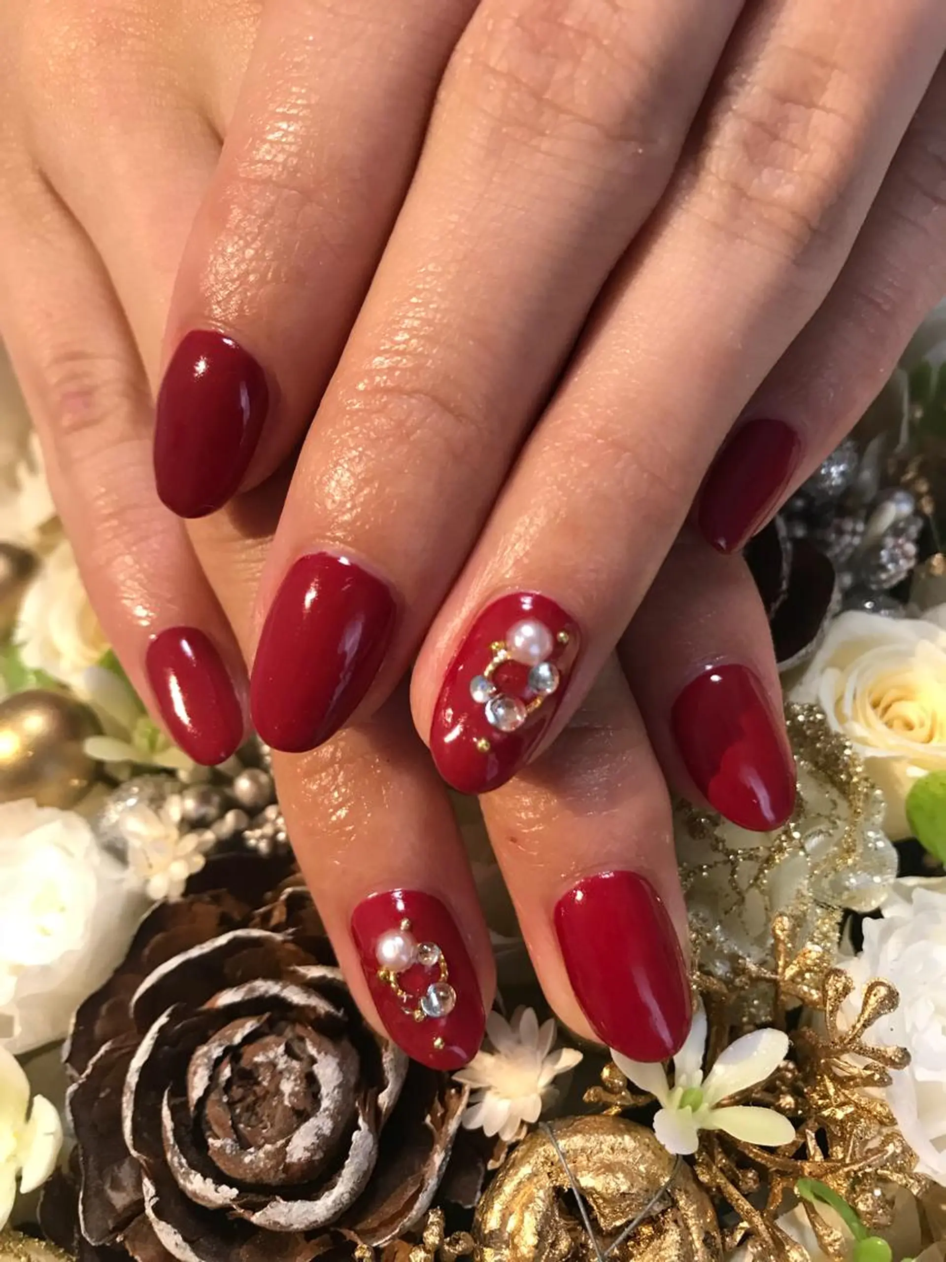 ネイル 吉岡 裕子のネイルデザイン