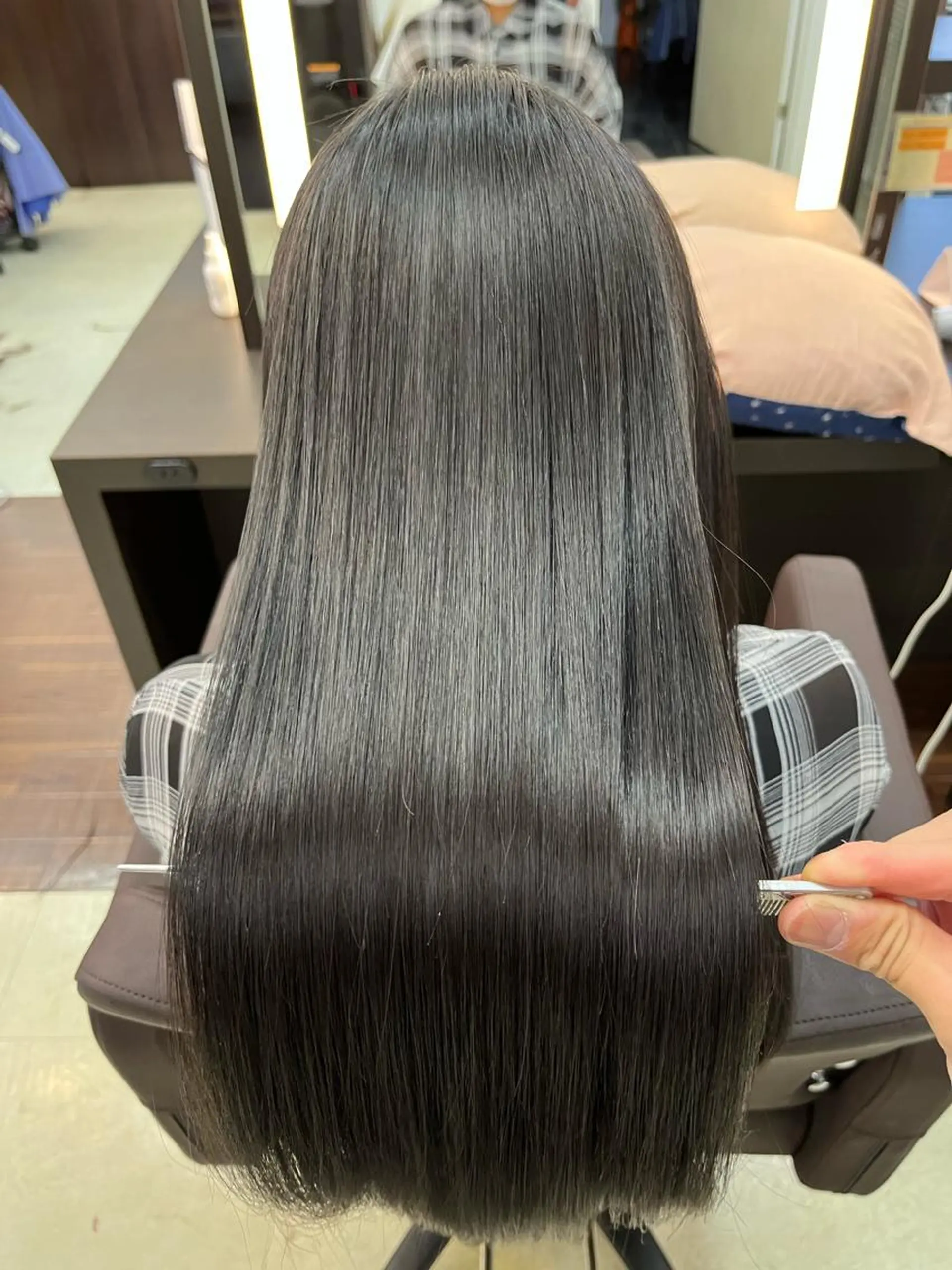 セミロング float浦和美園店 藍野賢也のヘアスタイル