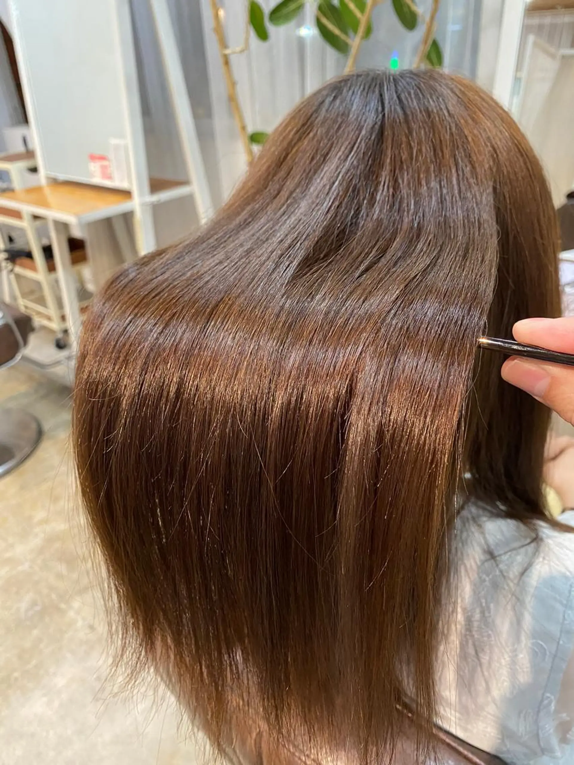ロング 栗田 大輝のヘアスタイル