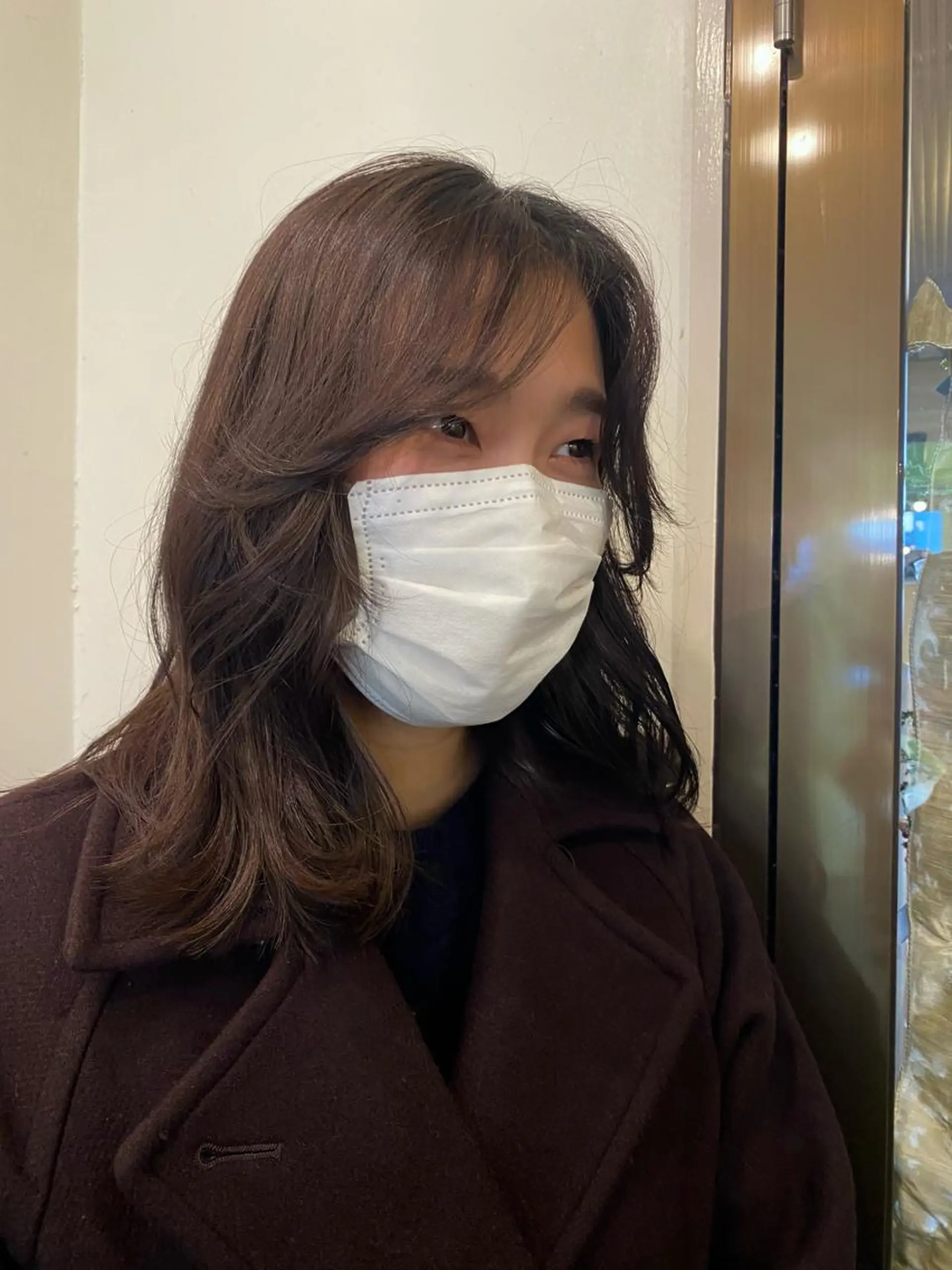 ミディアム 🍃YURI 🍃のヘアスタイル