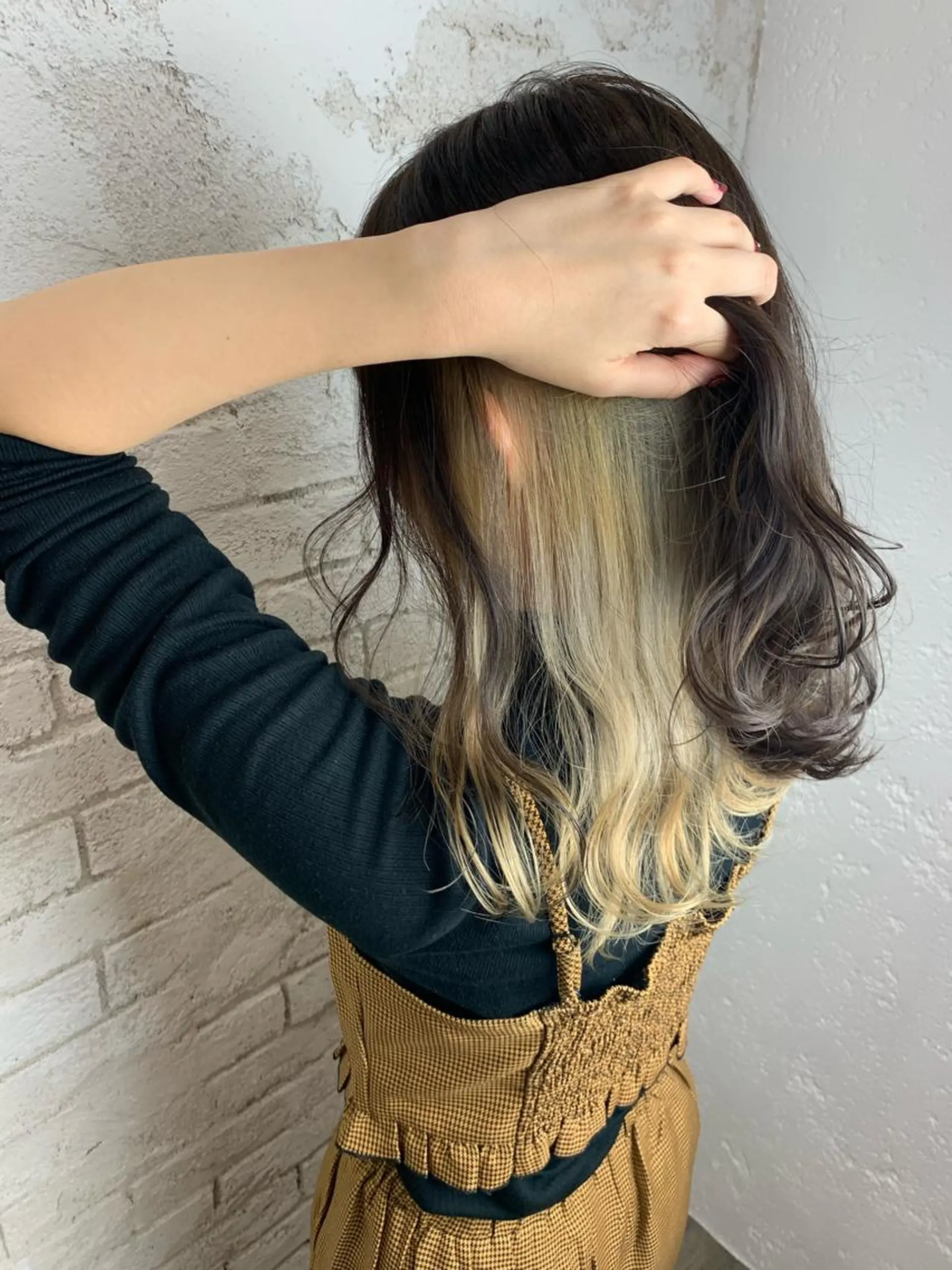 セミロング カラー 🎀モテ髪ﾐﾙｸﾃｨ ｰ🎀yasunaのヘアスタイル