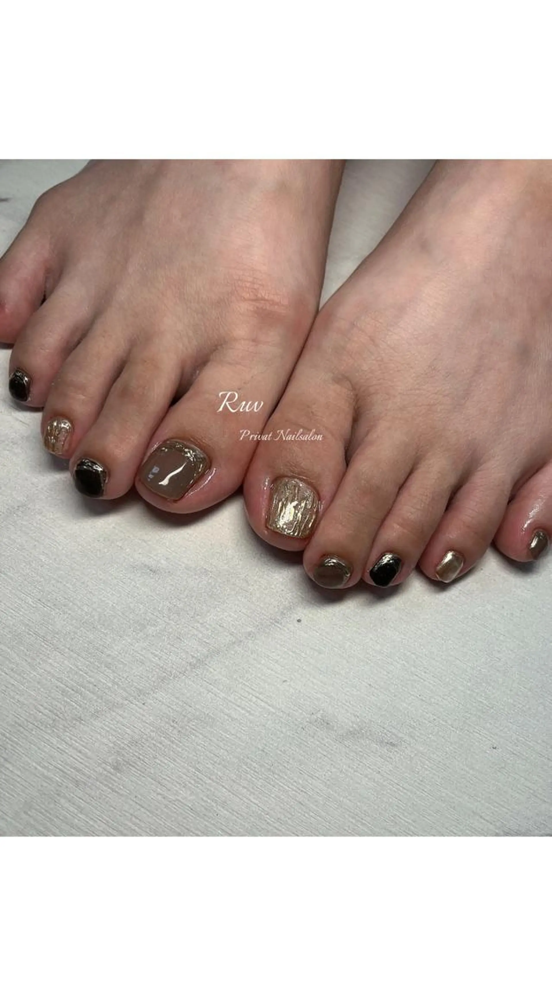 ネイル フットネイル プライベート ネイルサロン　ルヴのネイルデザイン