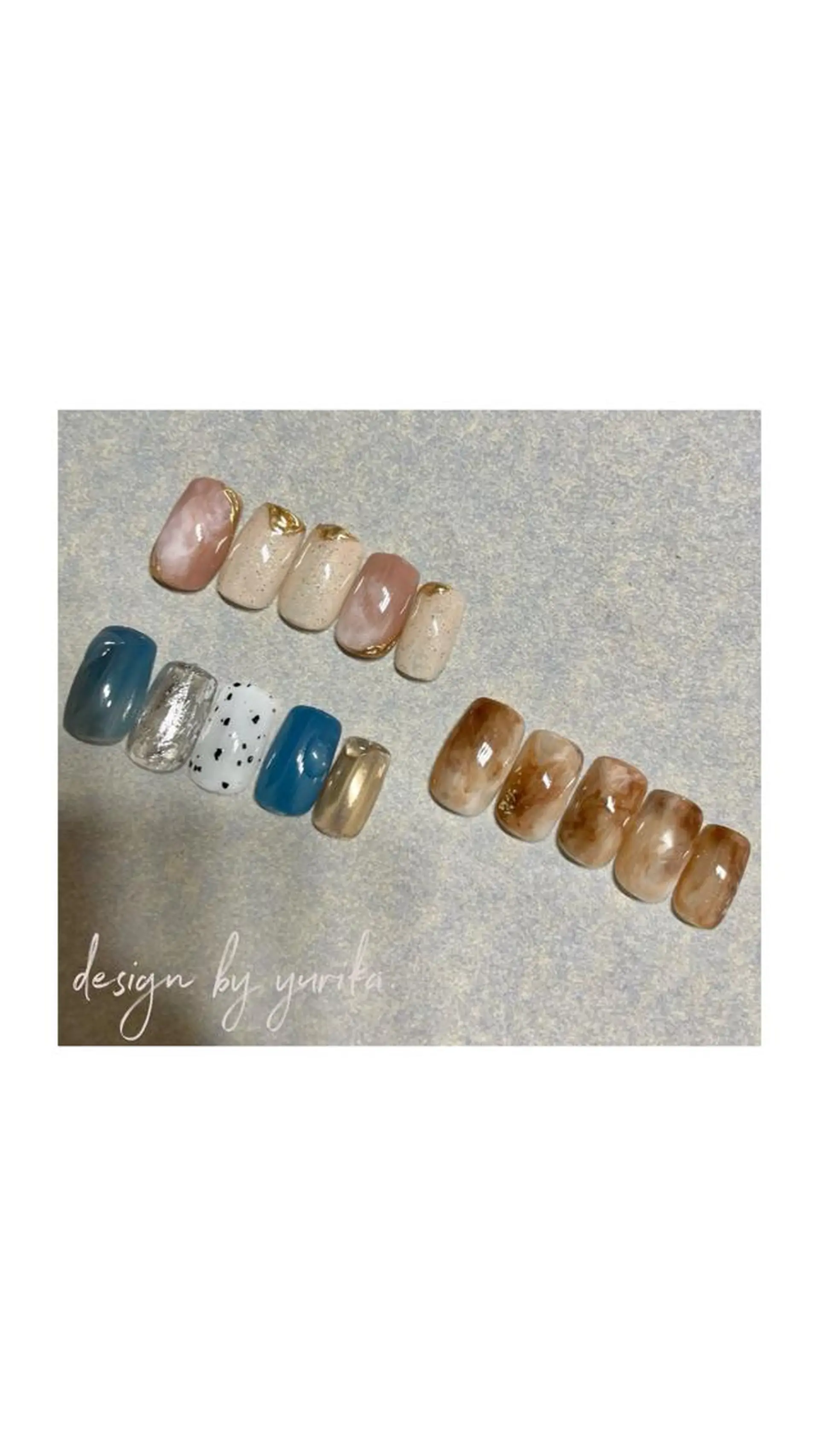 ネイル ジェルネイル ニュアンスネイル パラジェル nailsalon MONICAのネイルデザイン