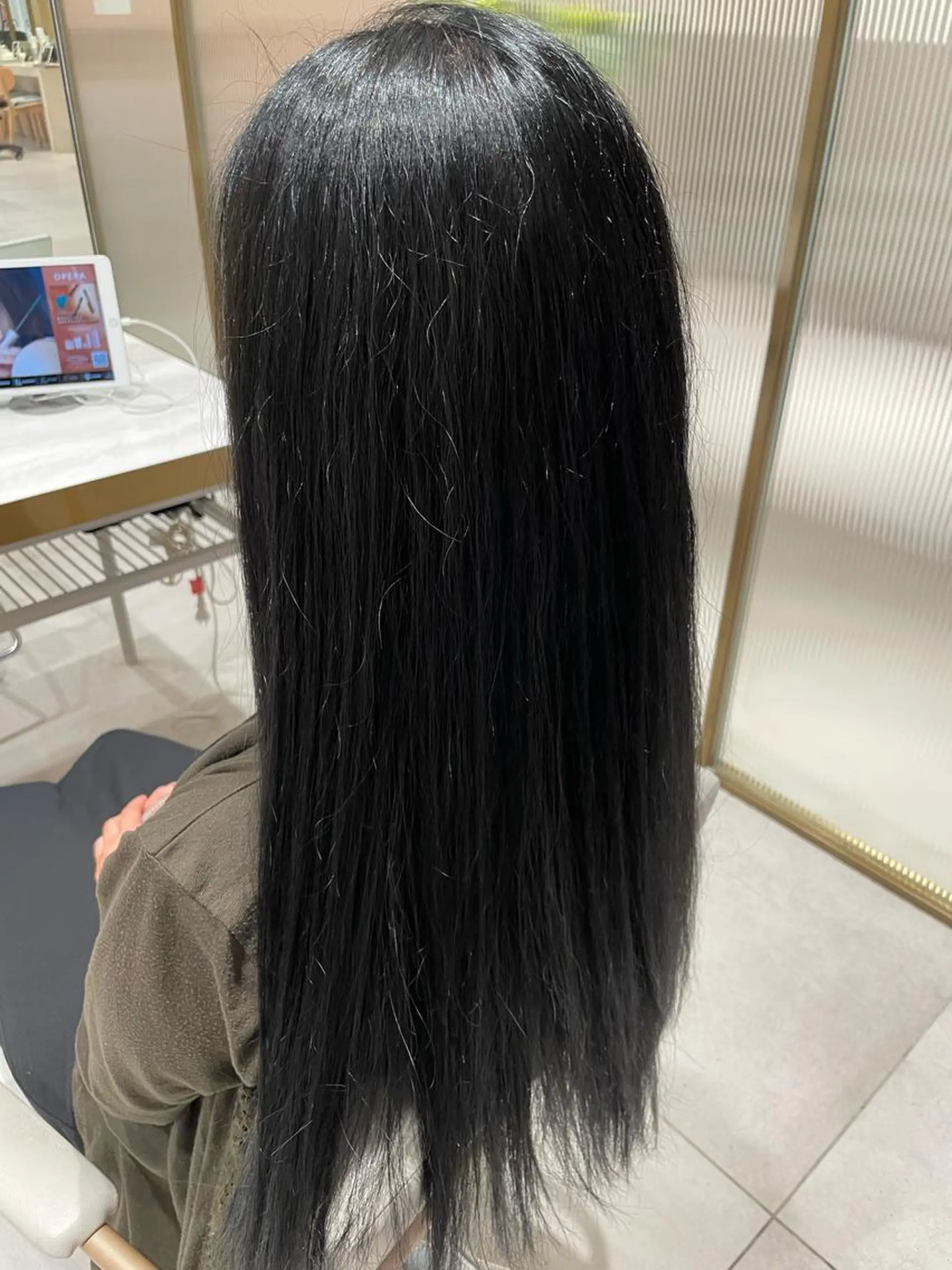 カラー レイヤー/顔周り /透明感/TAKUのヘアスタイル