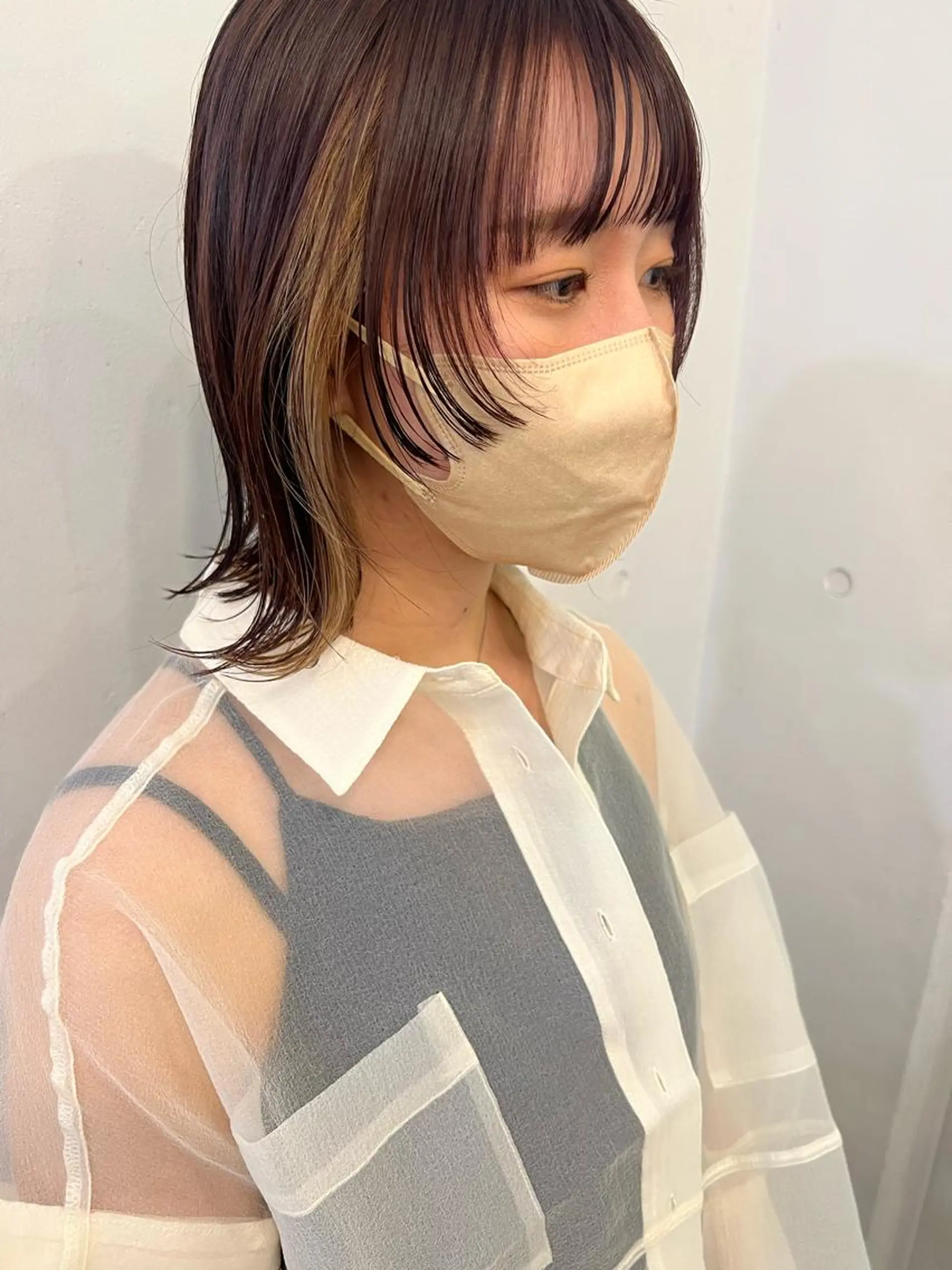 ショート 🍃透明感スタイル ｙｕ-ｋａ🍃のヘアスタイル