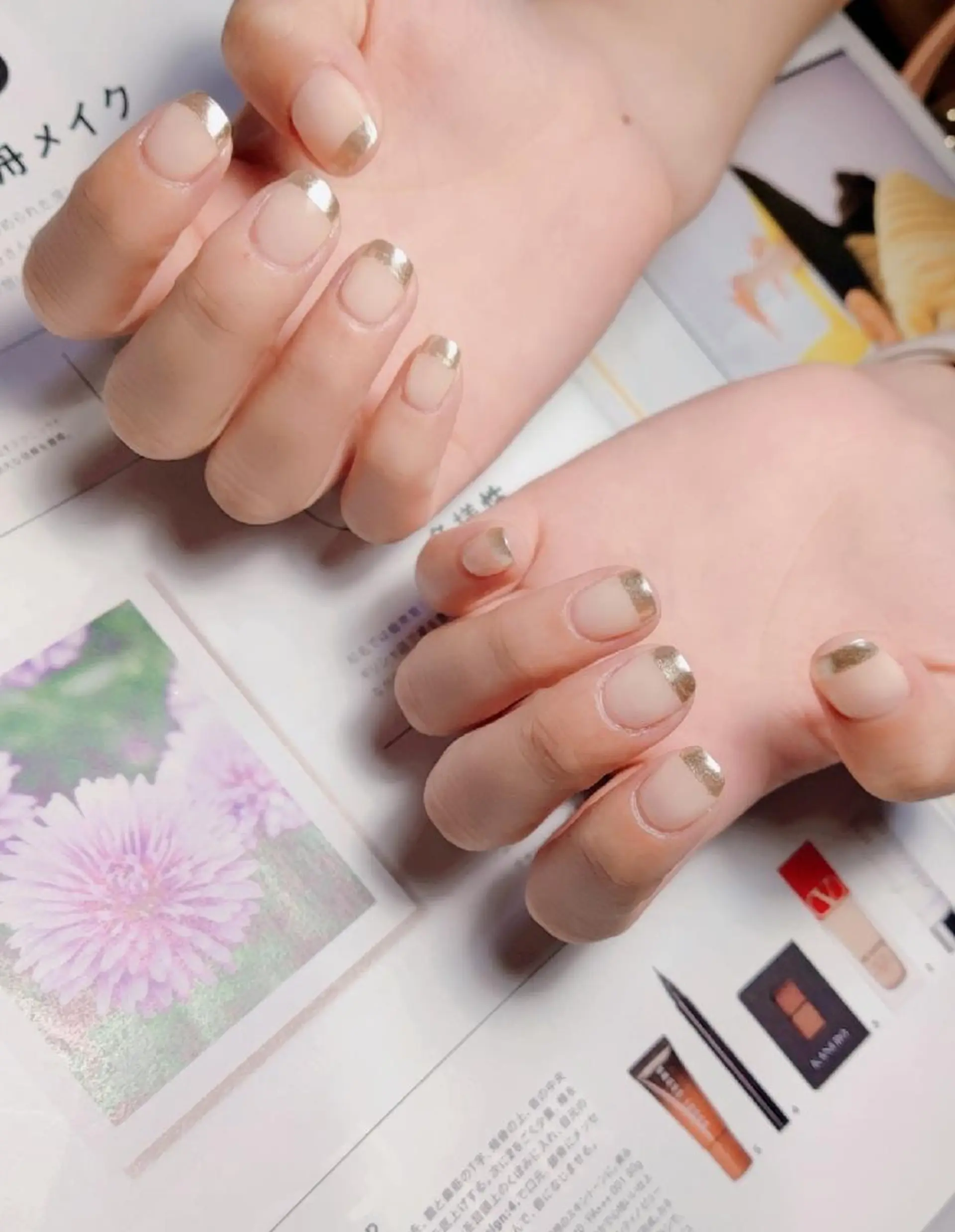 ネイル ハンドネイル E·U·B ネイル所属・横浜市中区曙町 E·U·Bネイルのネイルデザイン