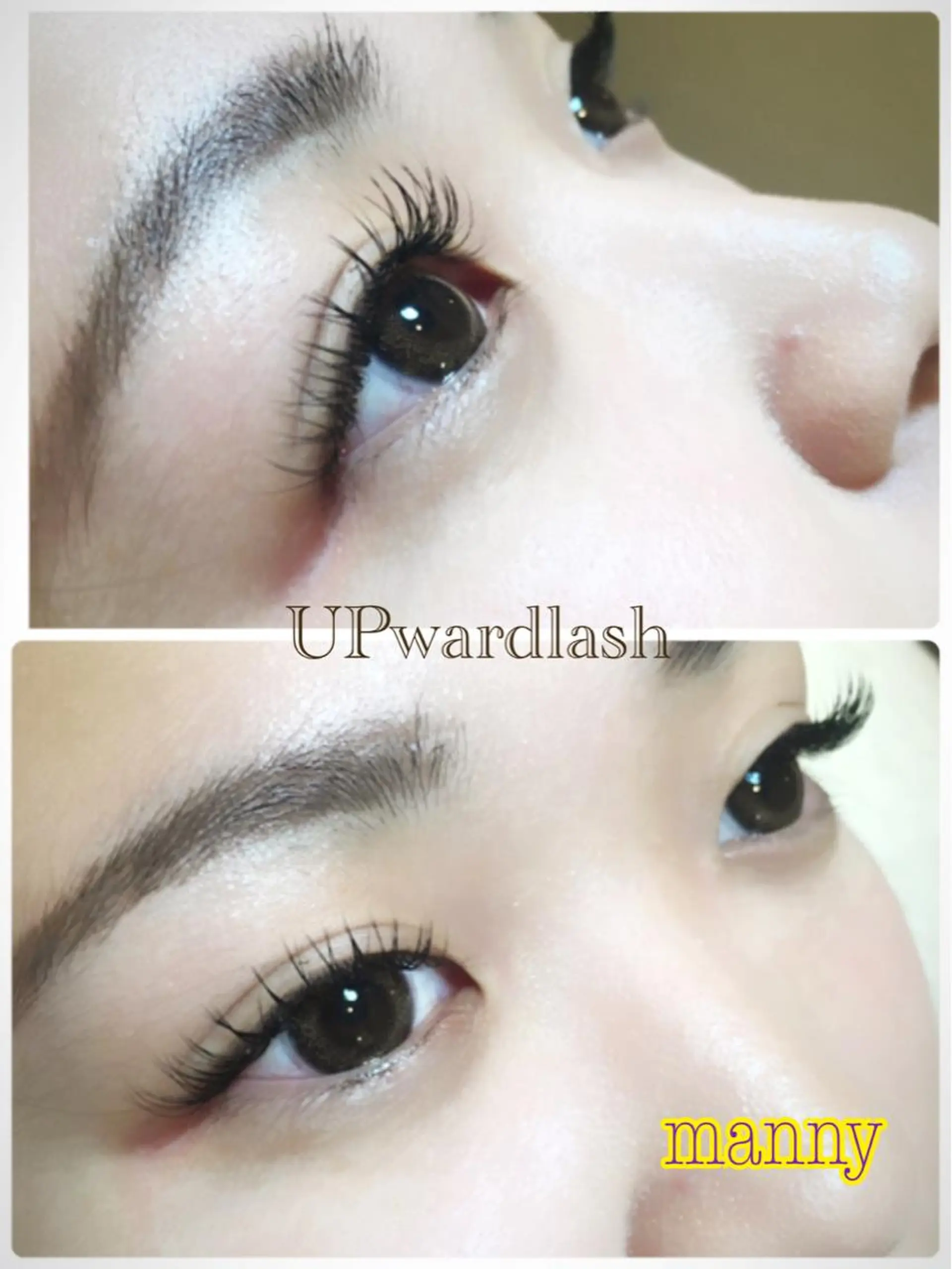 マツエク・マツパ マツエク manny eyelashのマツエク・マツパデザイン