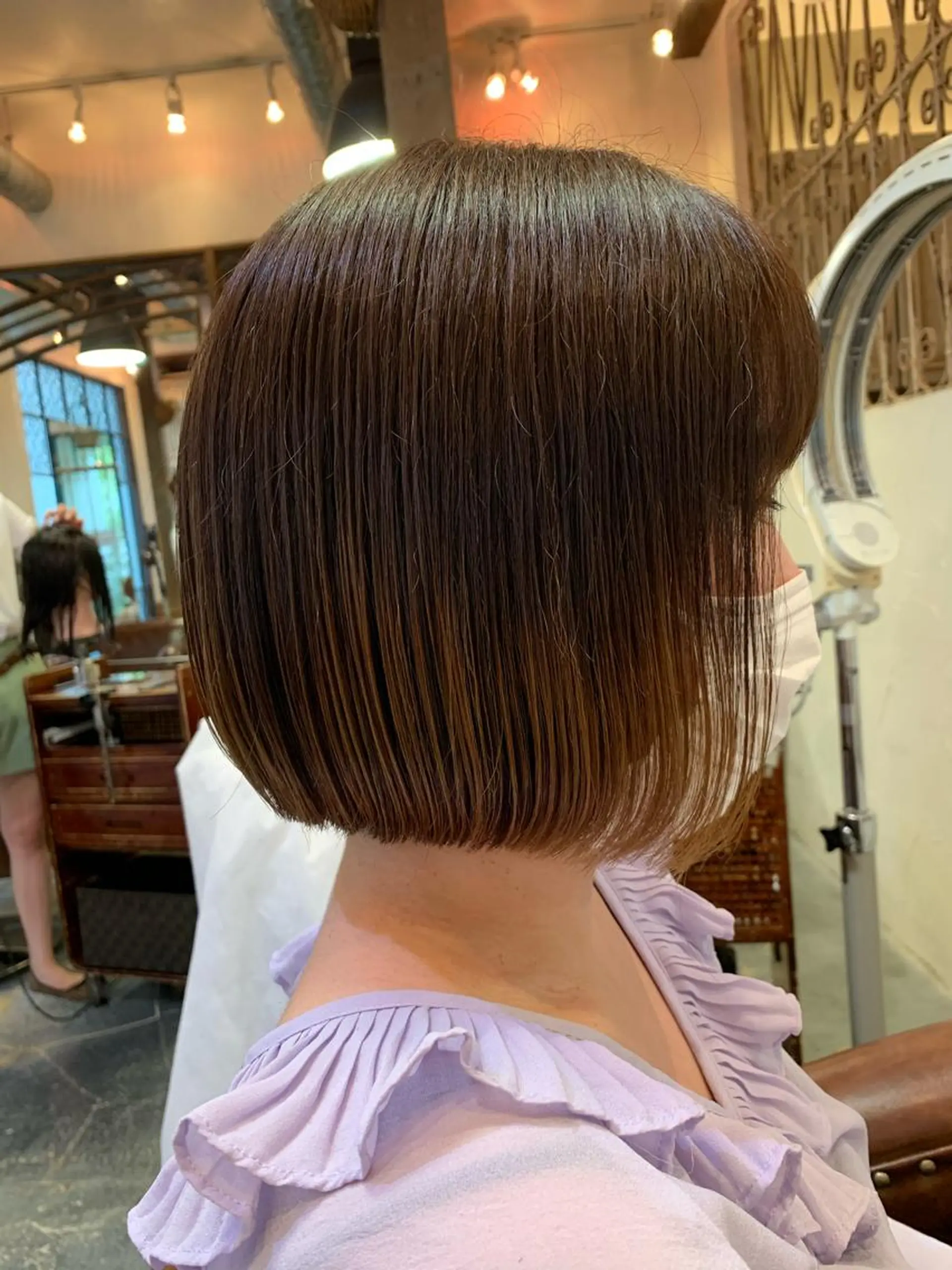 ショート メンズ/パーマ /レディース髪質改善のヘアスタイル