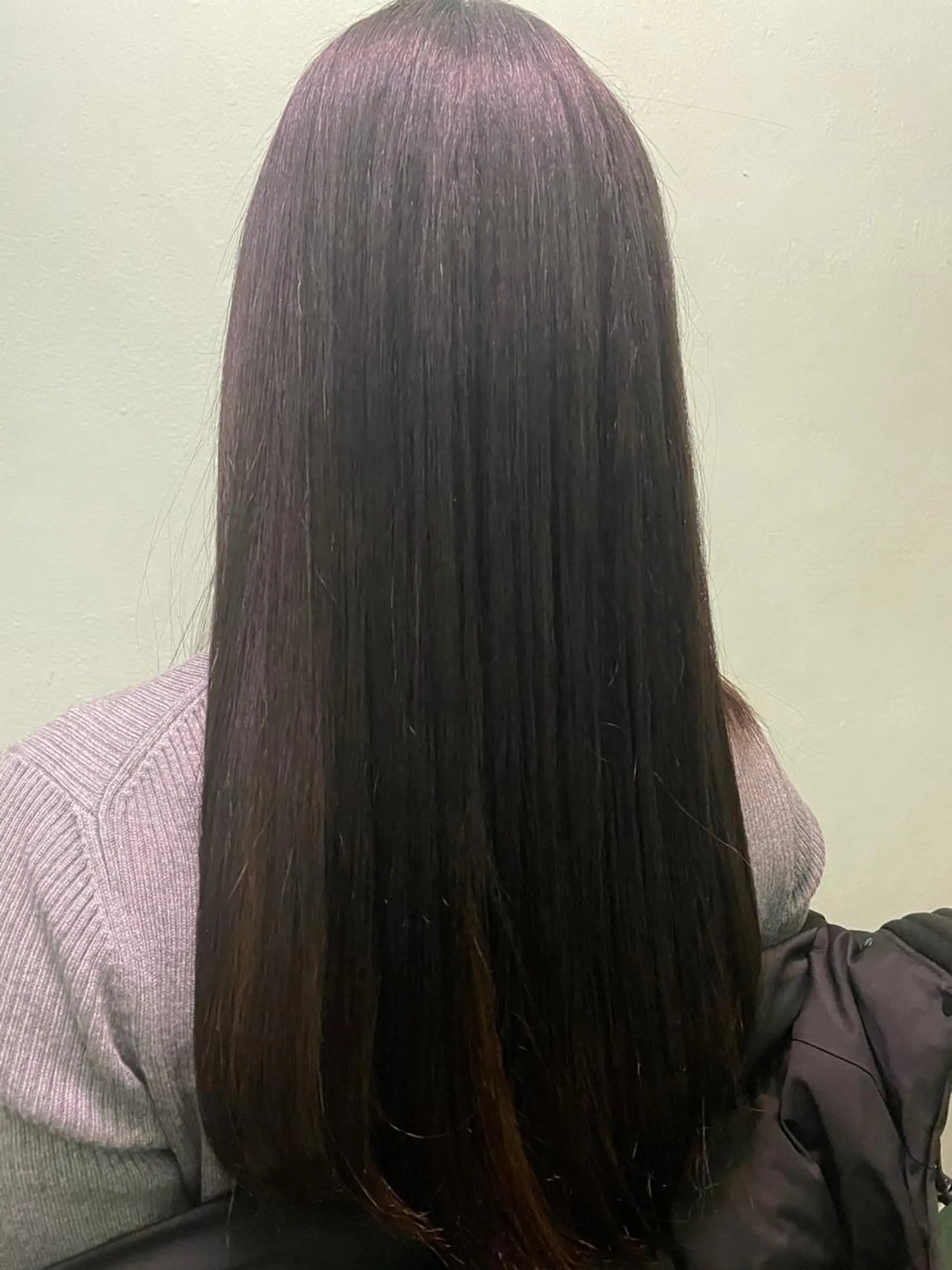 ロング 縮毛矯正 モテ髪🎀aoi/ ヘアメ/カラー/池袋のヘアスタイル