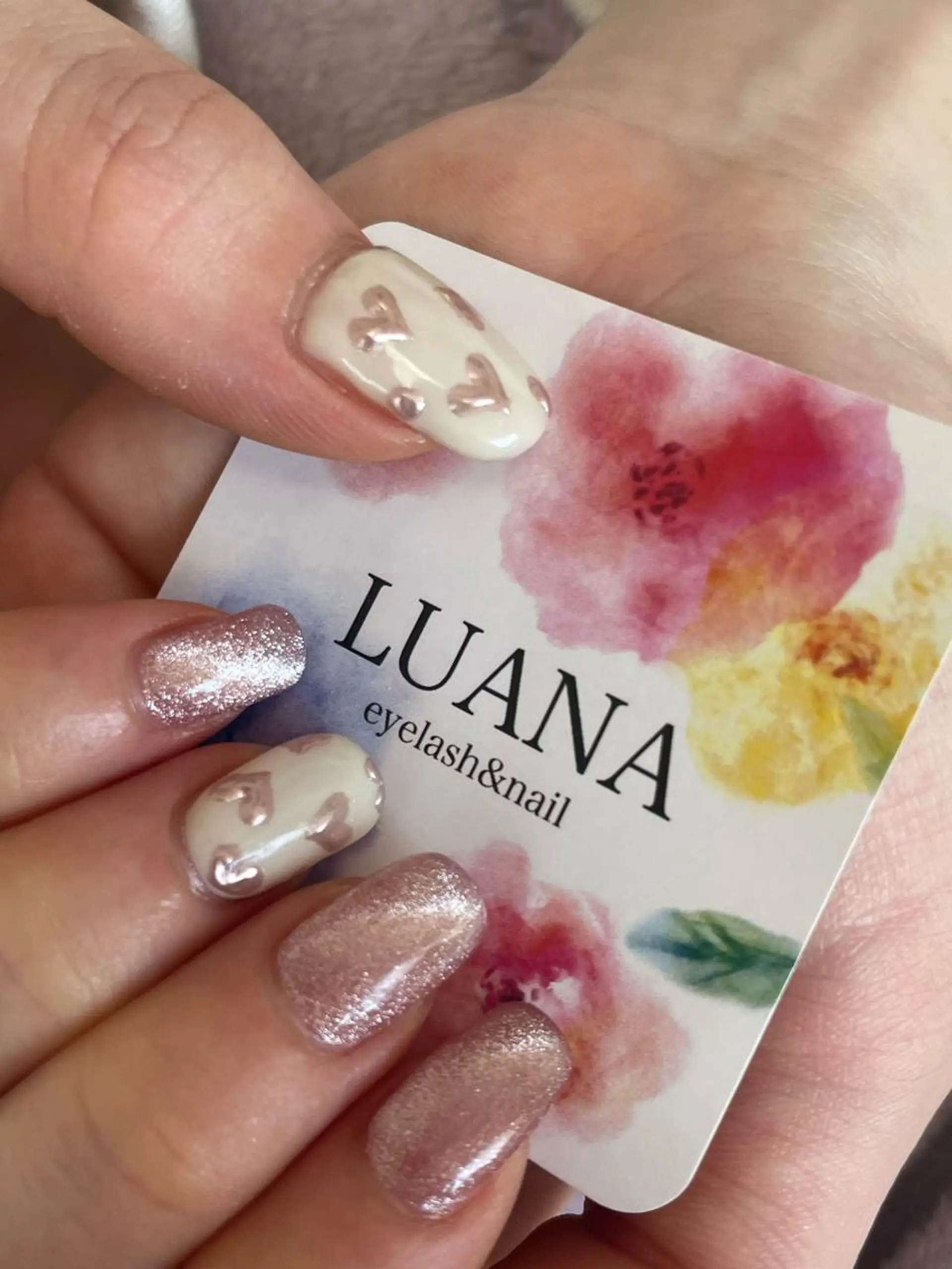 ネイル ハンドネイル LUANA eye&nailのマツエク・マツパデザイン