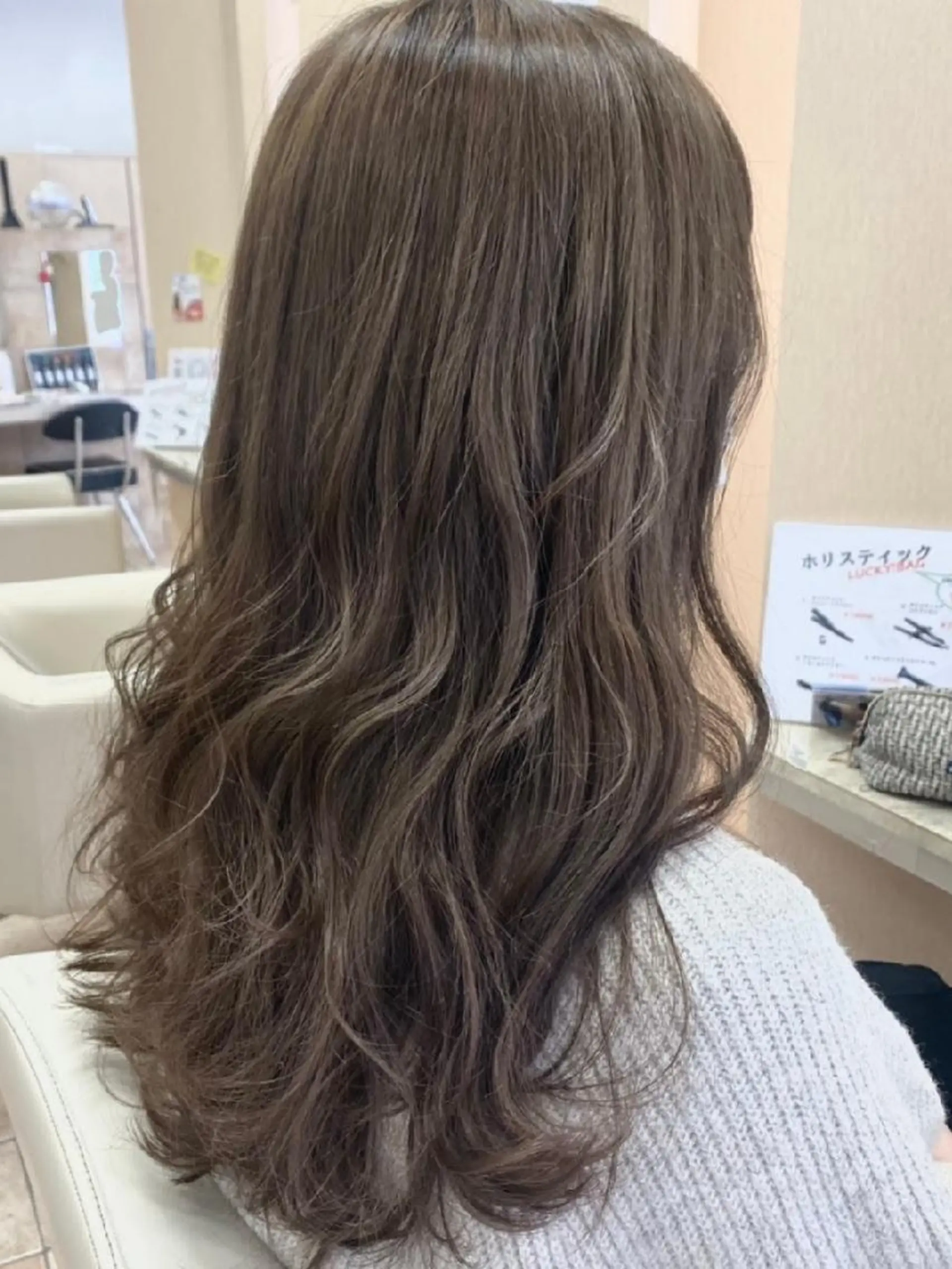 ロング パーマ BENI 仙台柳生店のヘアスタイル