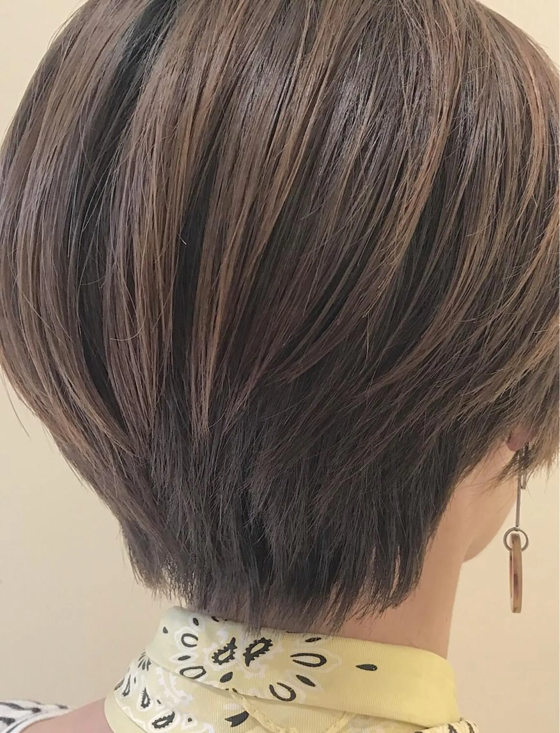 ショート ショートヘア 大阪福島韓国束感まつ げ Sayaka🤍のマツエク・マツパデザイン