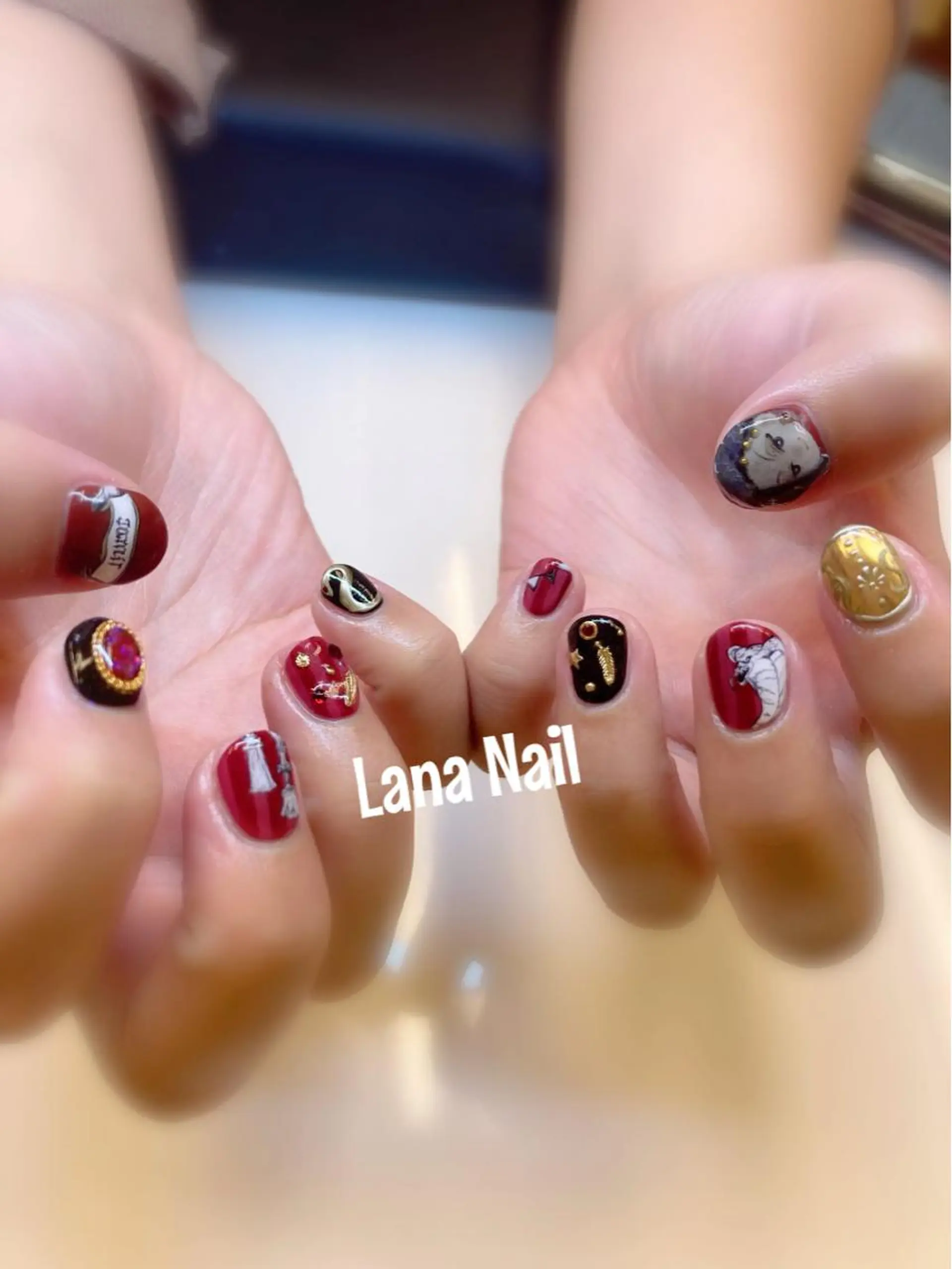 ネイル ジェルネイル Lana Nailのネイルデザイン