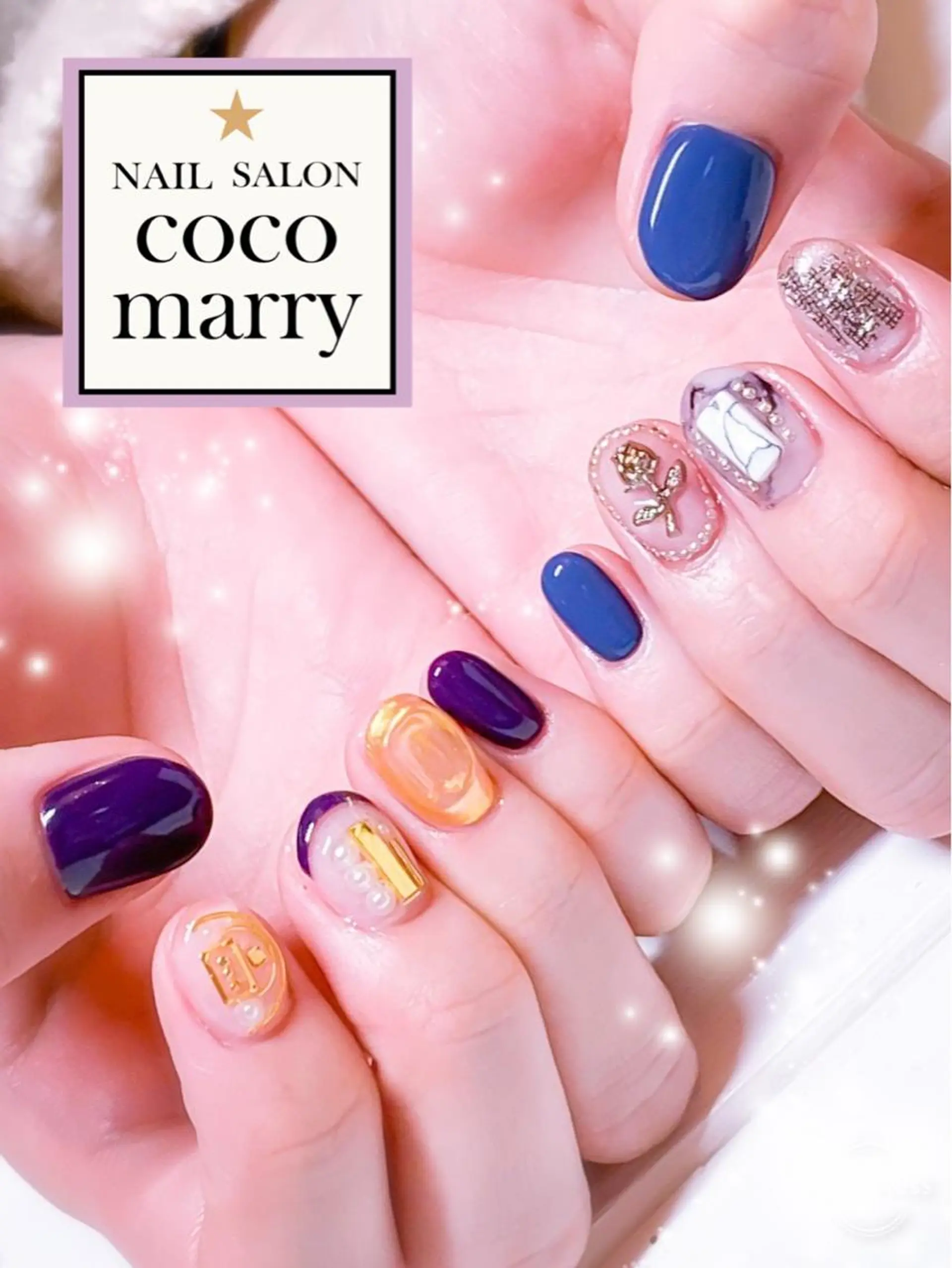 ネイル coco marry  のネイルデザイン