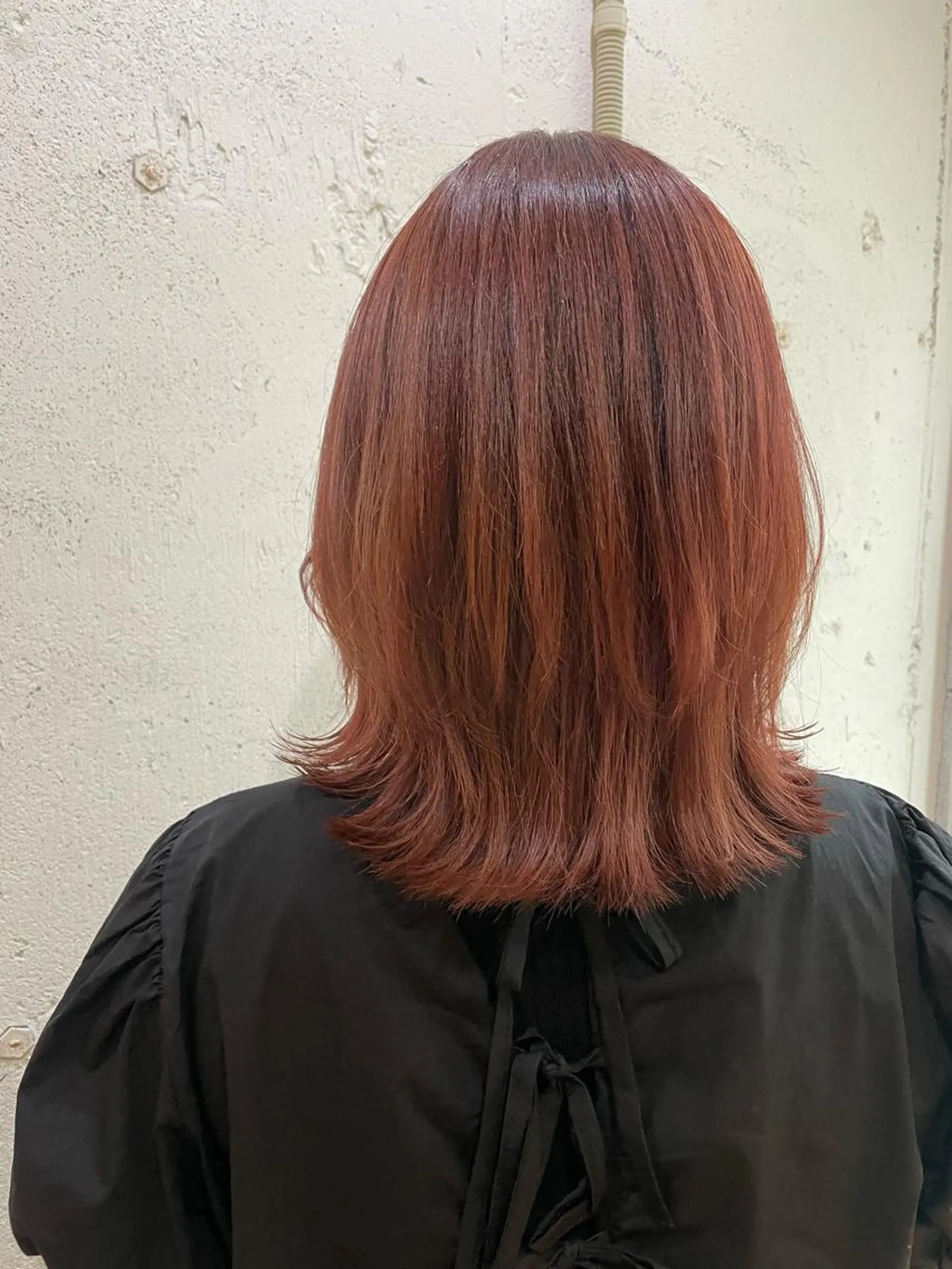 ミディアム カラー カット ヘアカラー トリートメント hisano / ハイトーン･透明感のヘアスタイル