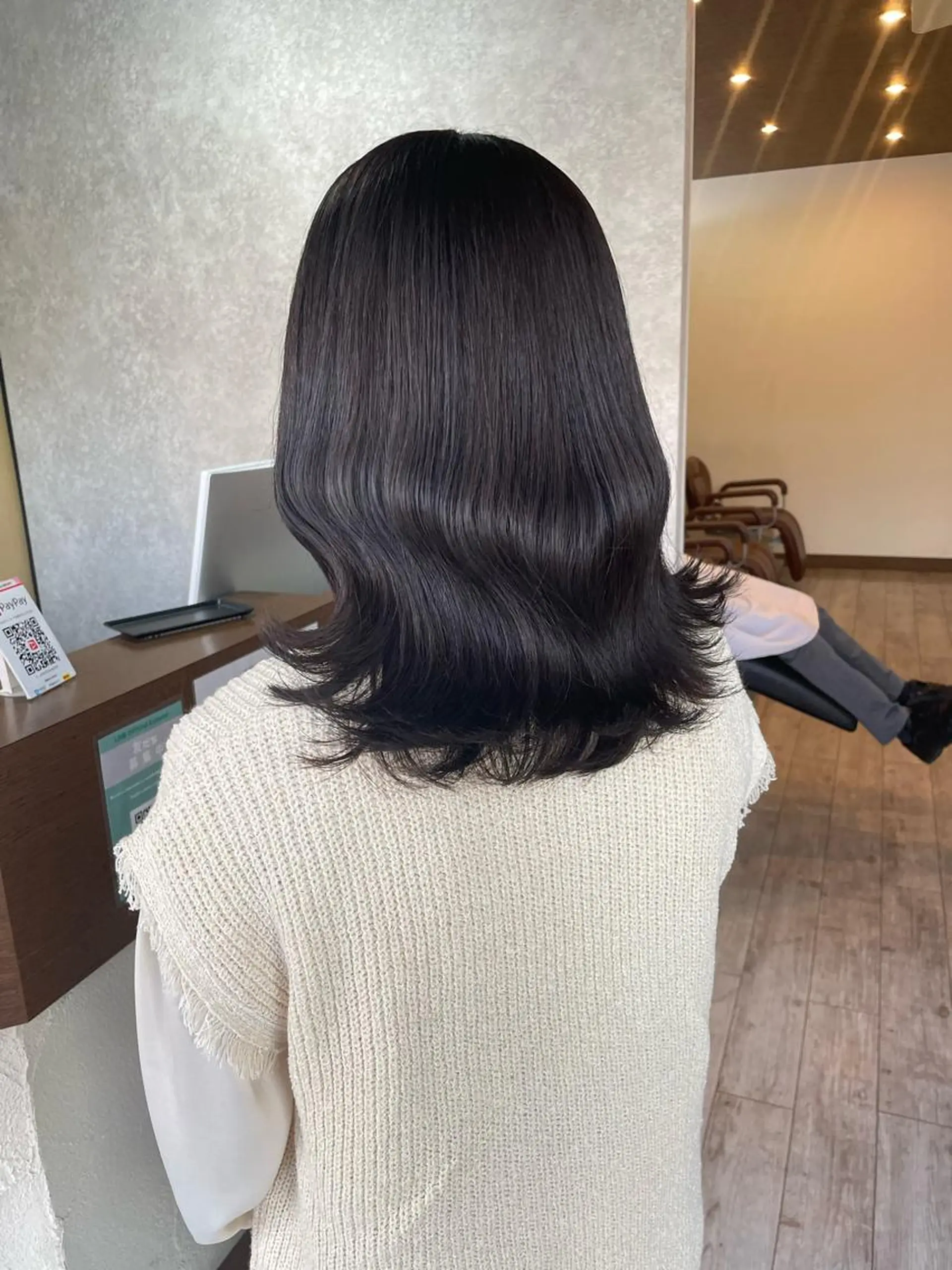 セミロング カラー 🫧ヒシダアキ taboo.i🫧のヘアスタイル