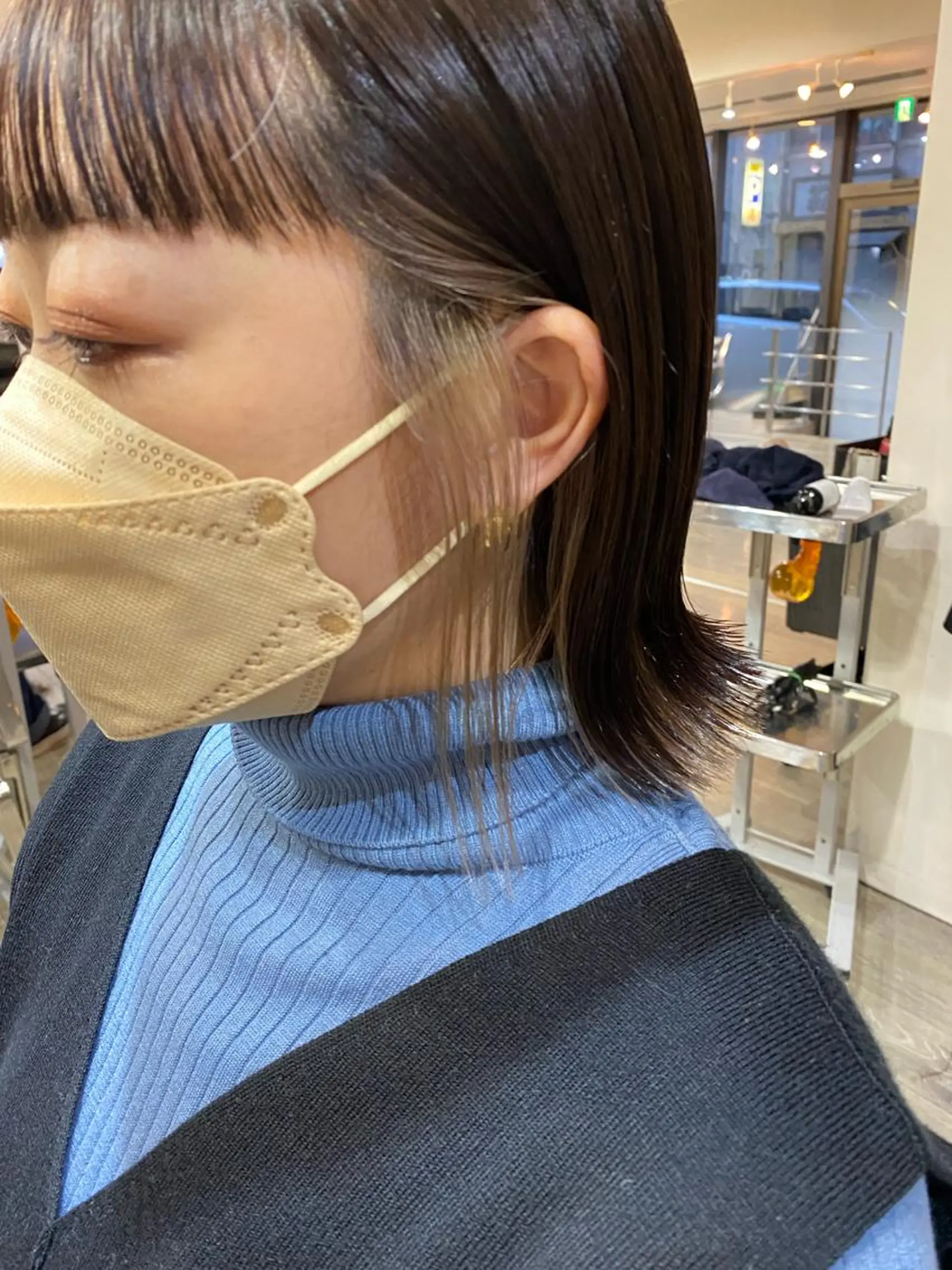 ショート 小林 朋花のヘアスタイル