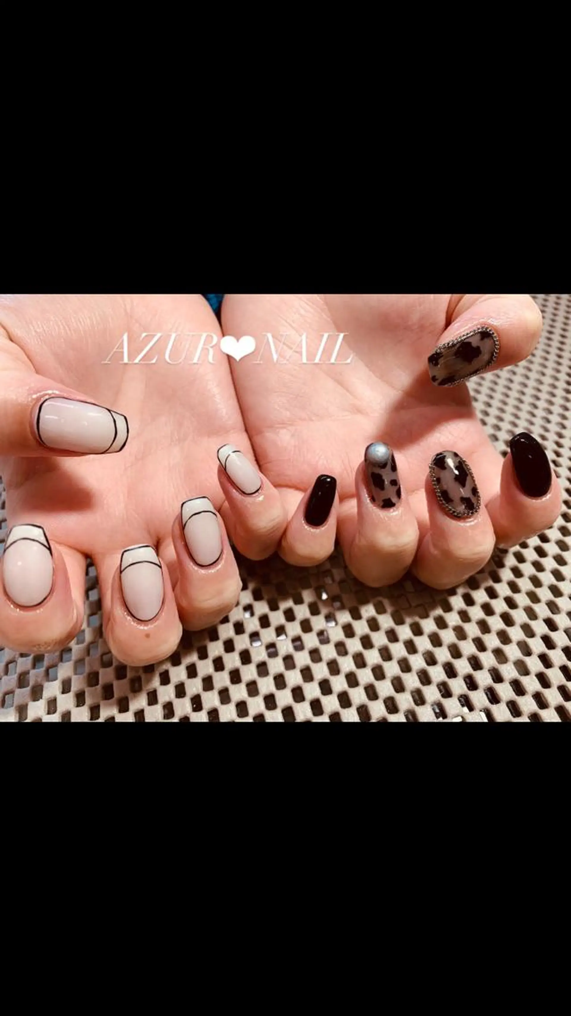 ネイル AZUR N&eyelashのネイルデザイン