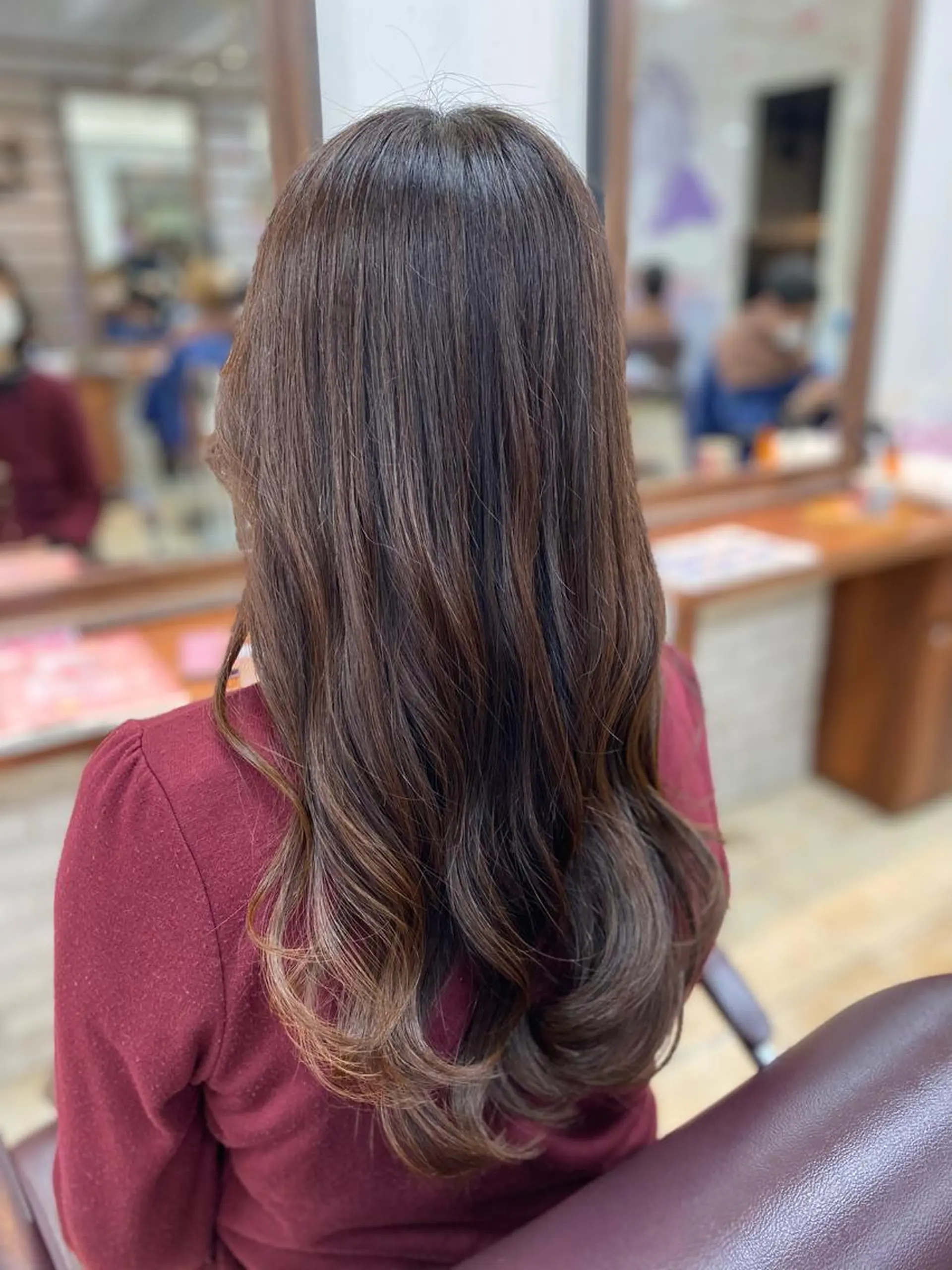 ロング 韓国風ヘア HIRAGA MIKIのヘアスタイル