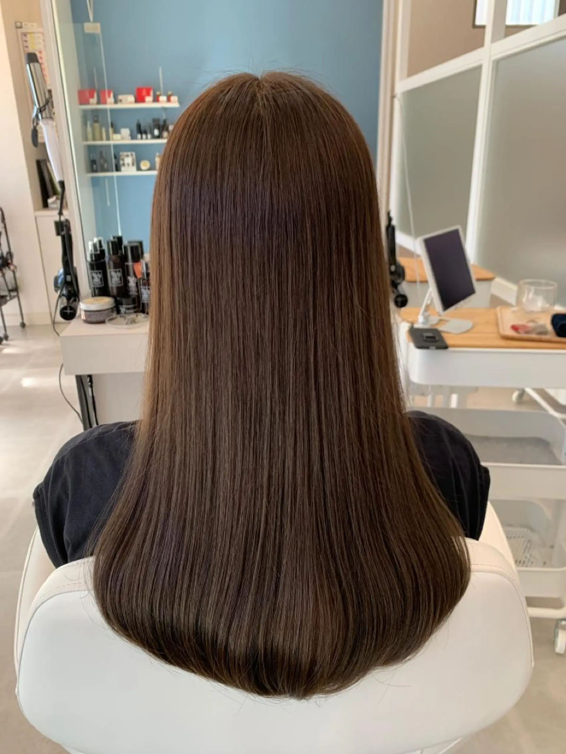 ロング lit hair 髪質改善サロンのマツエク・マツパデザイン