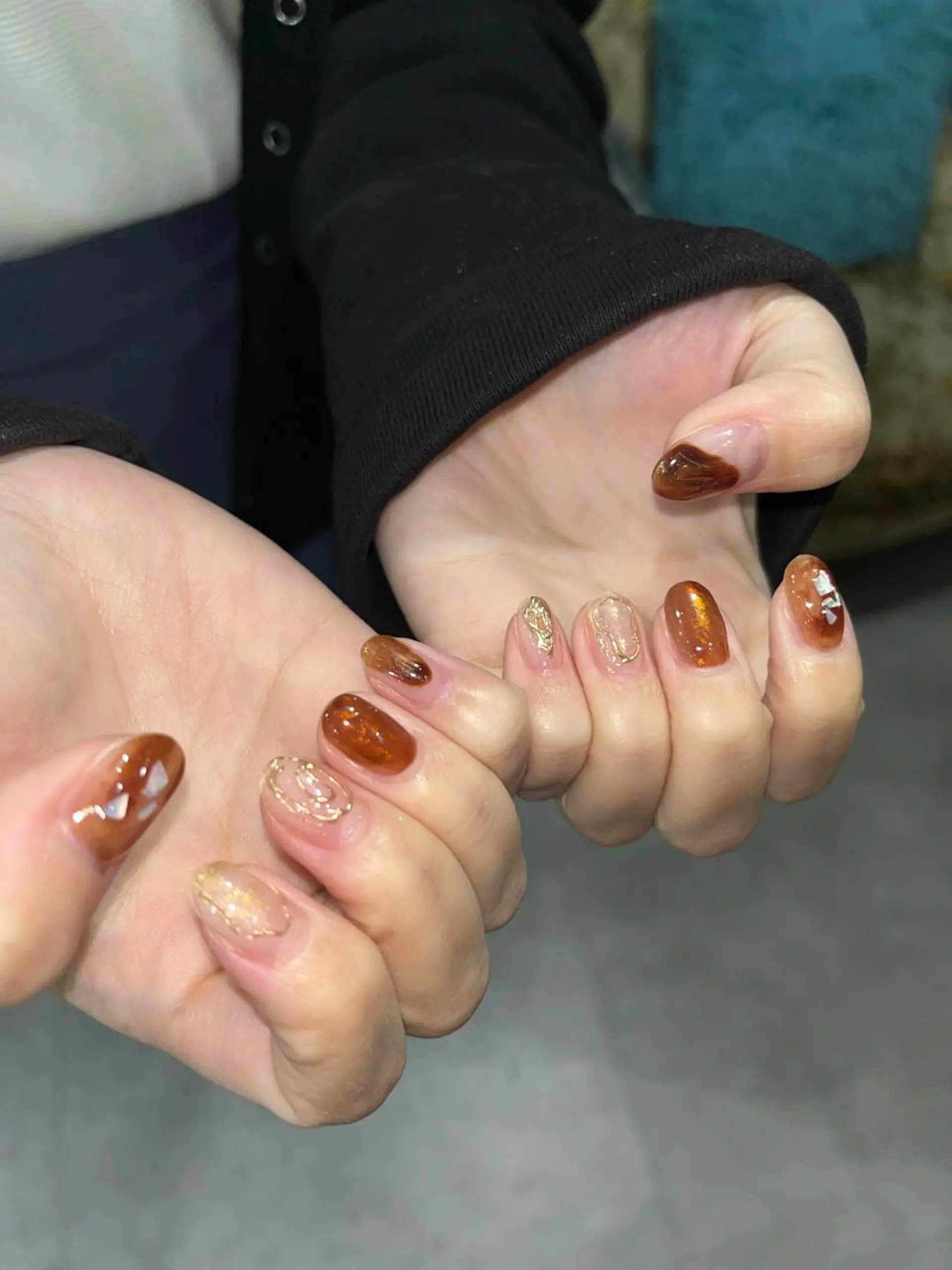 ネイル 🪐富島彩夏 /海外nail🪐のネイルデザイン