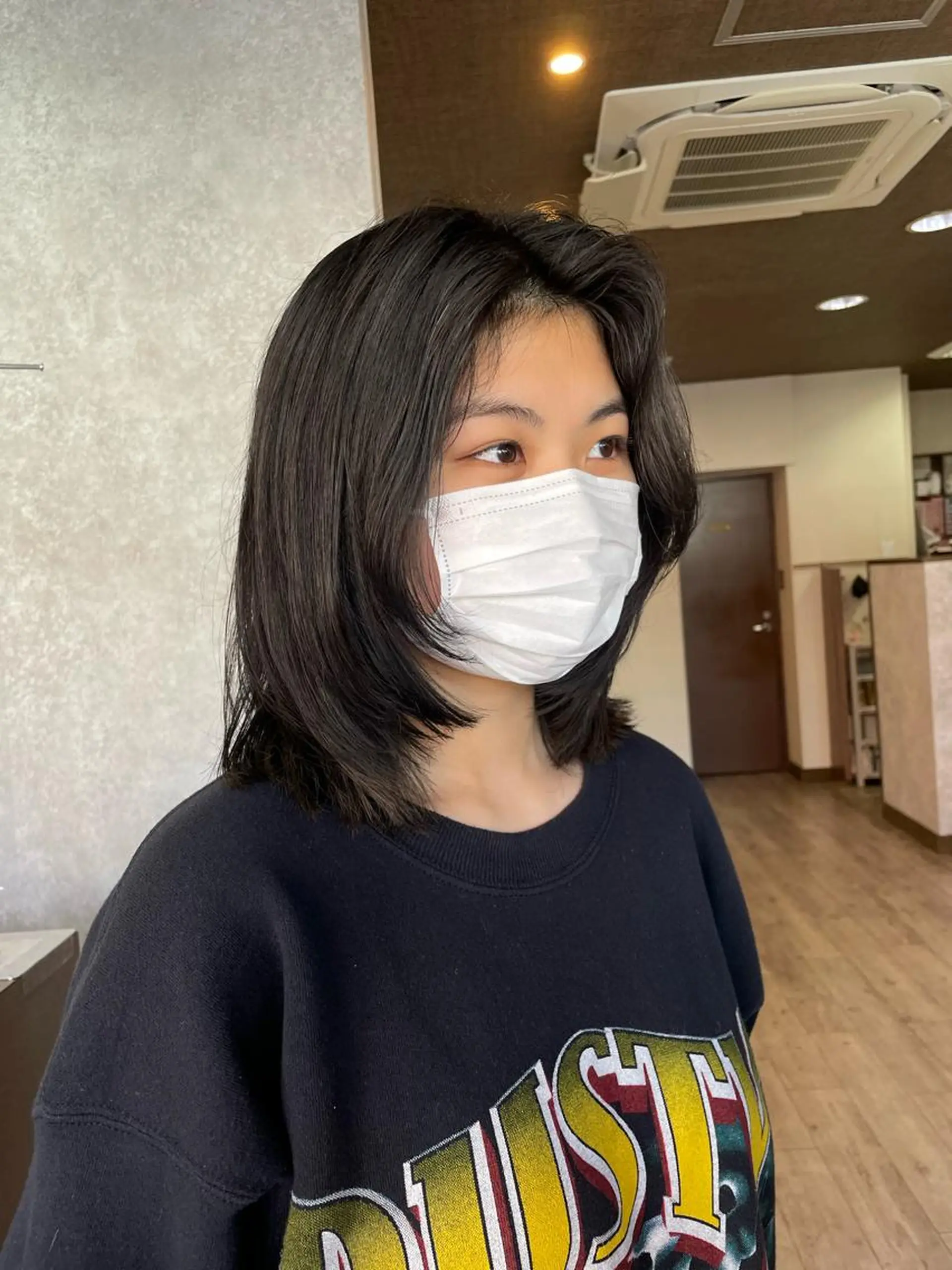 ミディアム カラー 🫧ヒシダアキ taboo.i🫧のヘアスタイル