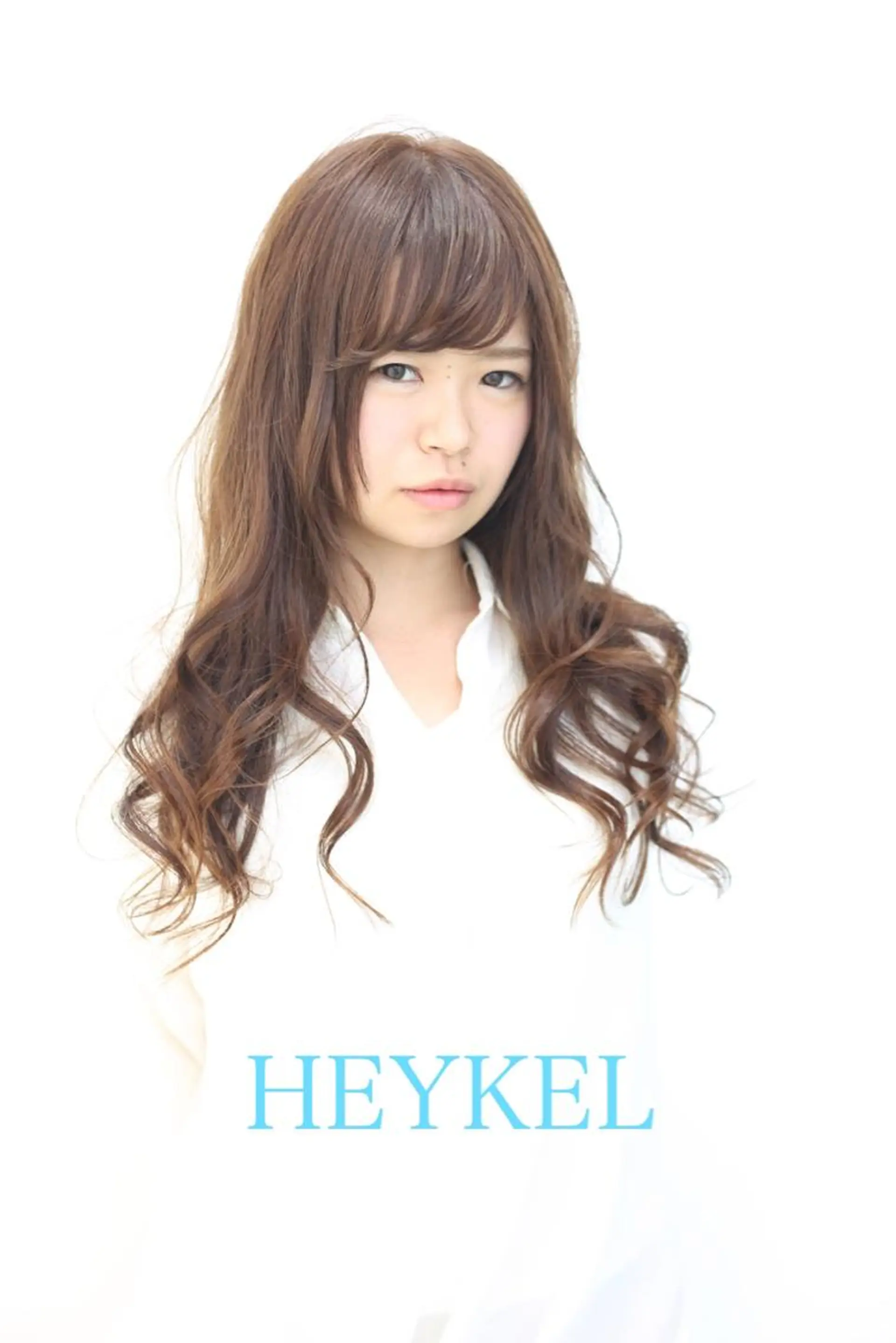 ミディアム セミロング ロング カラー ロング Re:ta KANZOの眉毛・アイブロウイメージ